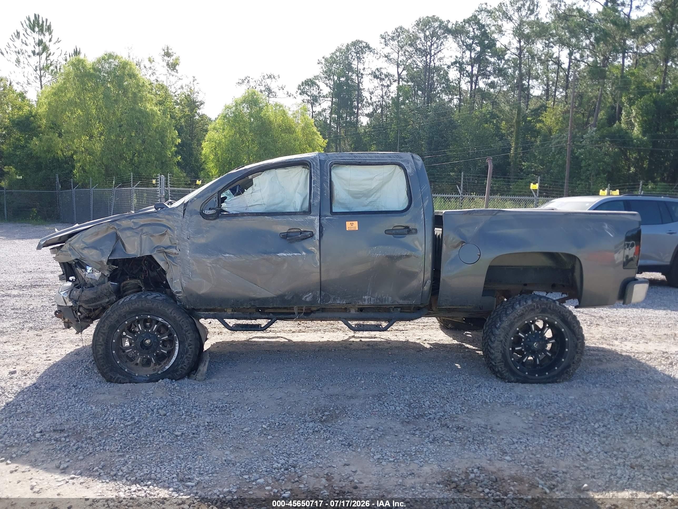 2011 Chevrolet Silverado 1500 Lt Gray vin: 3GCPKSE37BG315982
