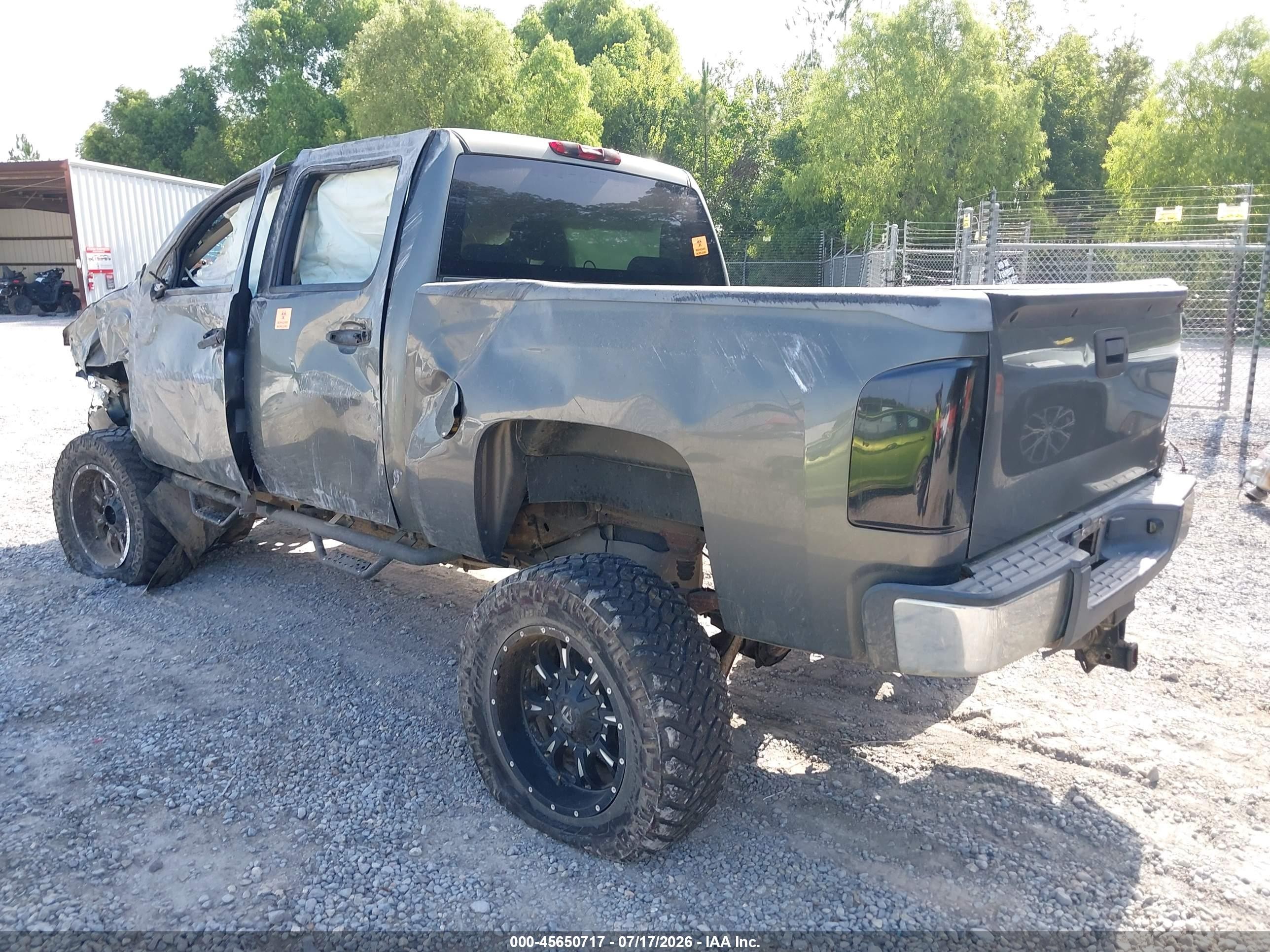 2011 Chevrolet Silverado 1500 Lt Gray vin: 3GCPKSE37BG315982