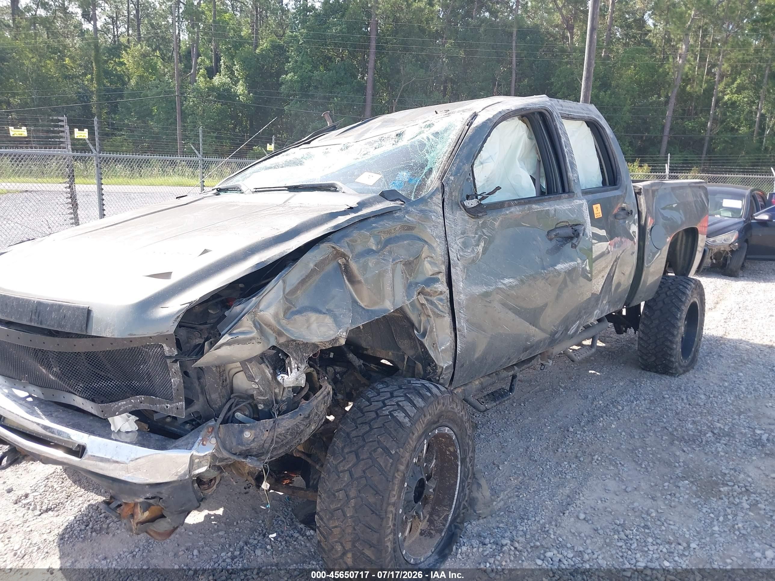 2011 Chevrolet Silverado 1500 Lt Gray vin: 3GCPKSE37BG315982