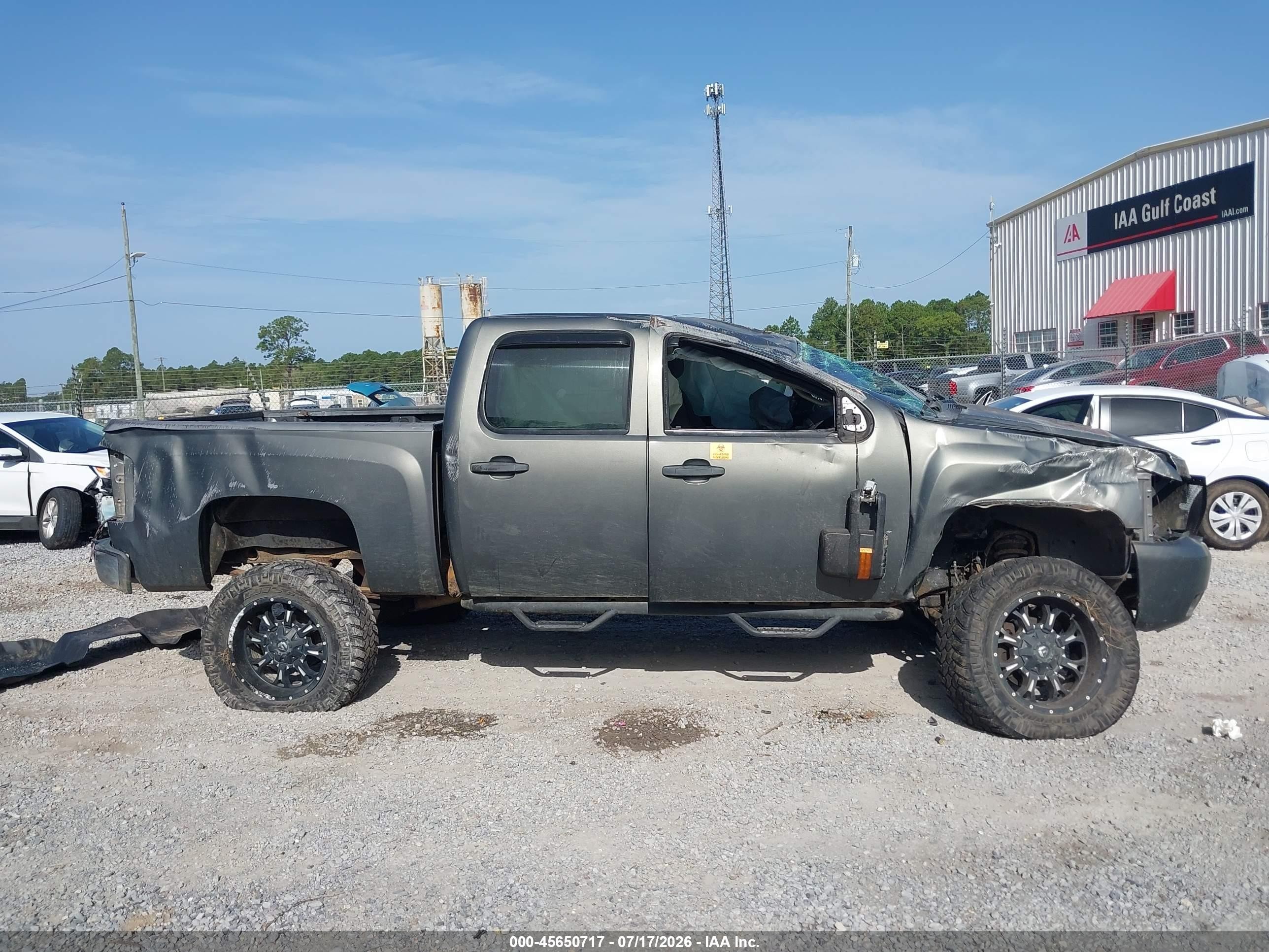 2011 Chevrolet Silverado 1500 Lt Gray vin: 3GCPKSE37BG315982