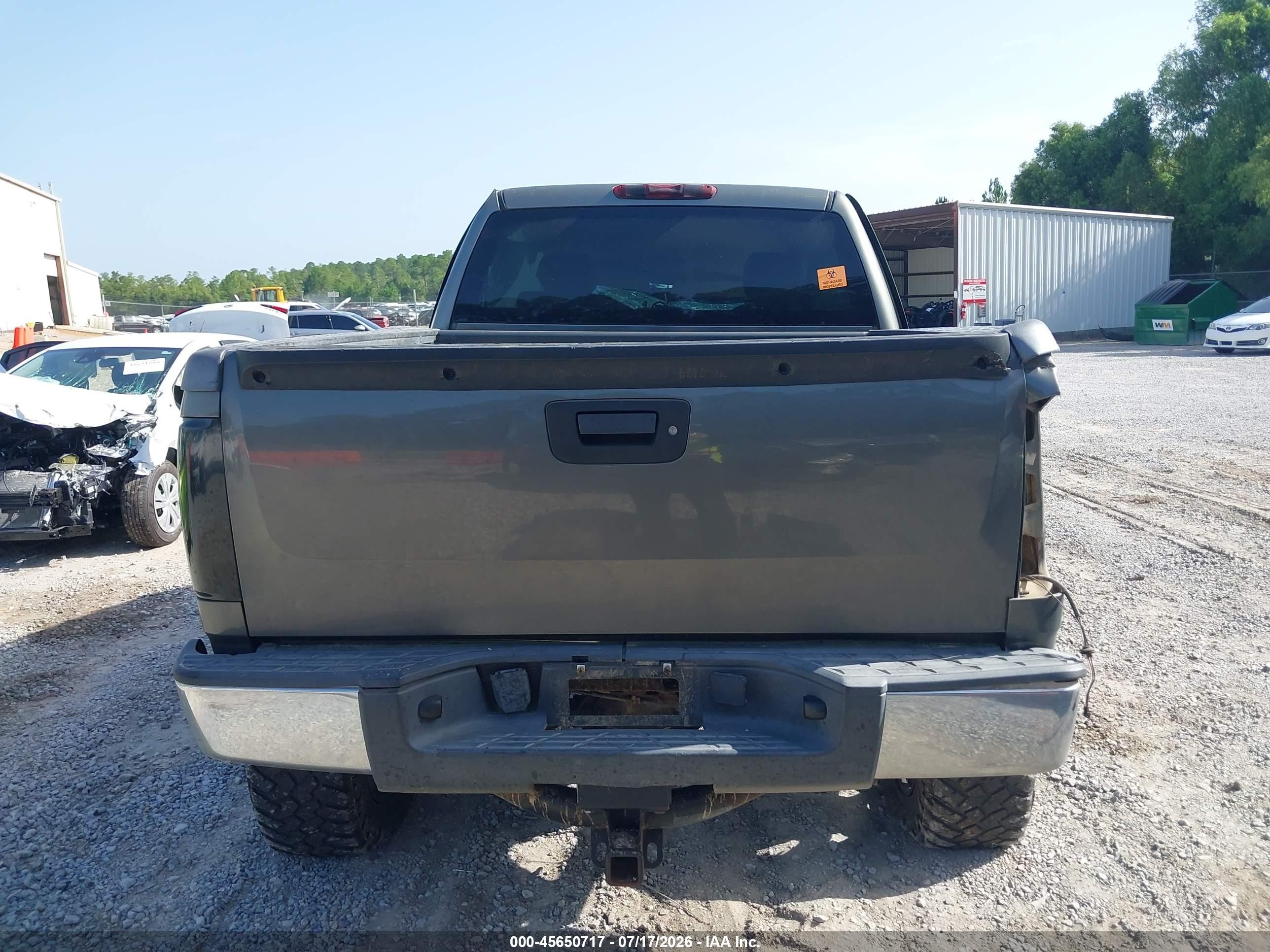 2011 Chevrolet Silverado 1500 Lt Gray vin: 3GCPKSE37BG315982