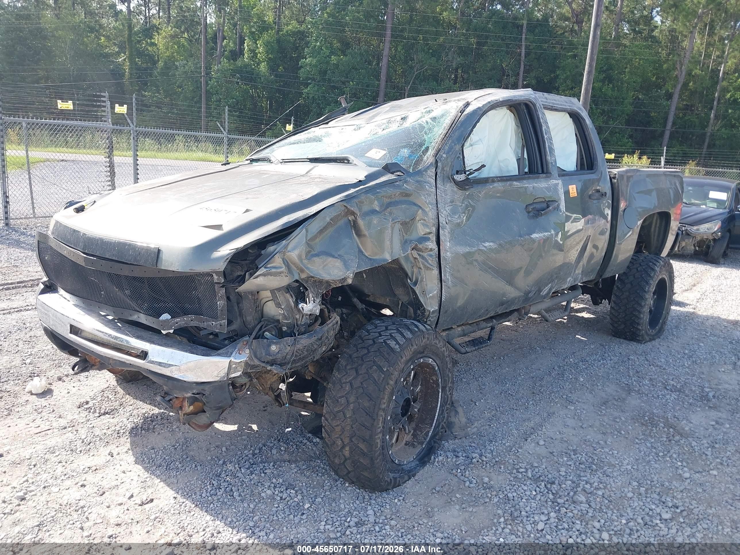 2011 Chevrolet Silverado 1500 Lt Gray vin: 3GCPKSE37BG315982