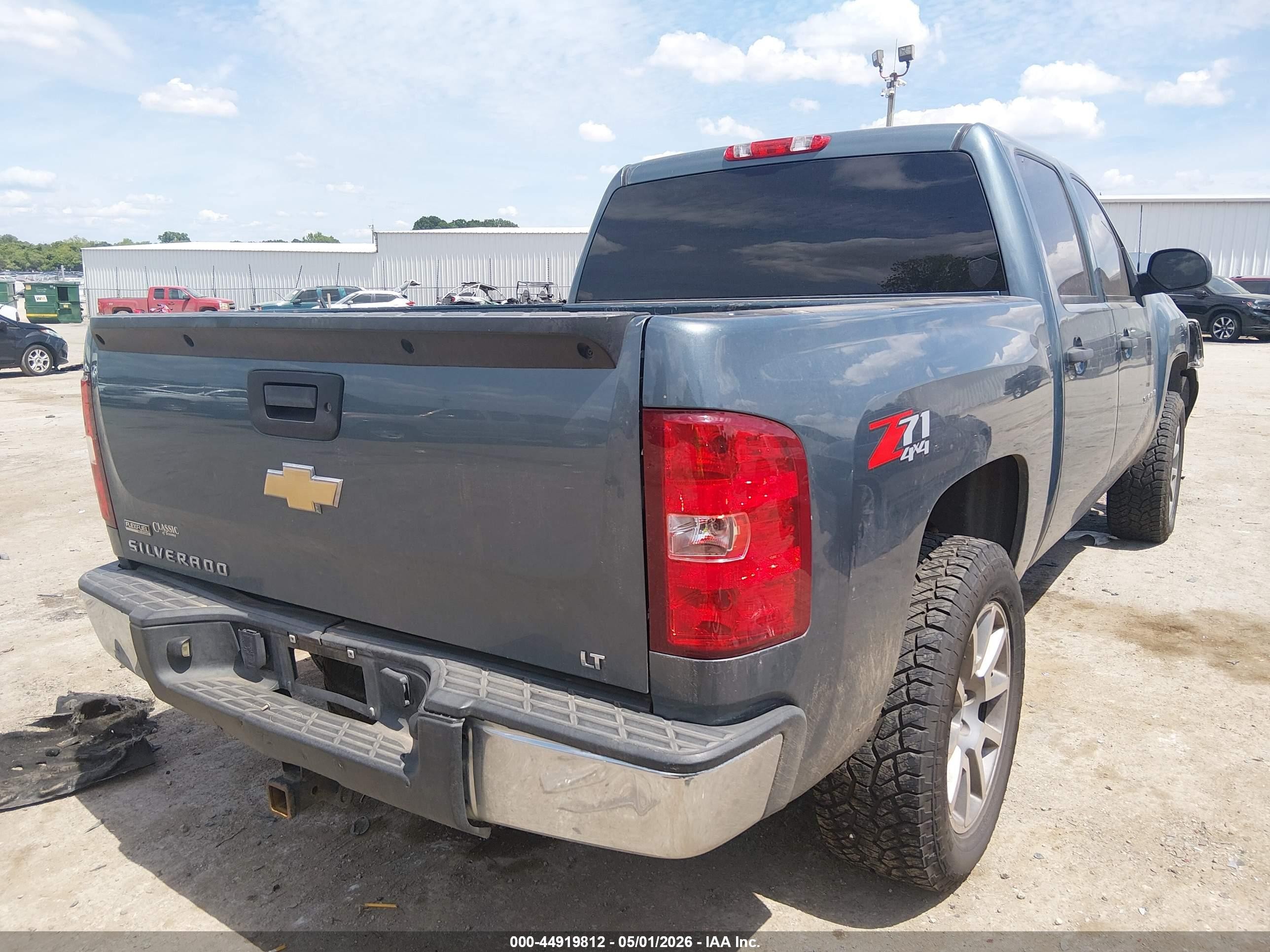 2011 Chevrolet Silverado 1500 Lt Синий vin: 3GCPKSE37BG335598