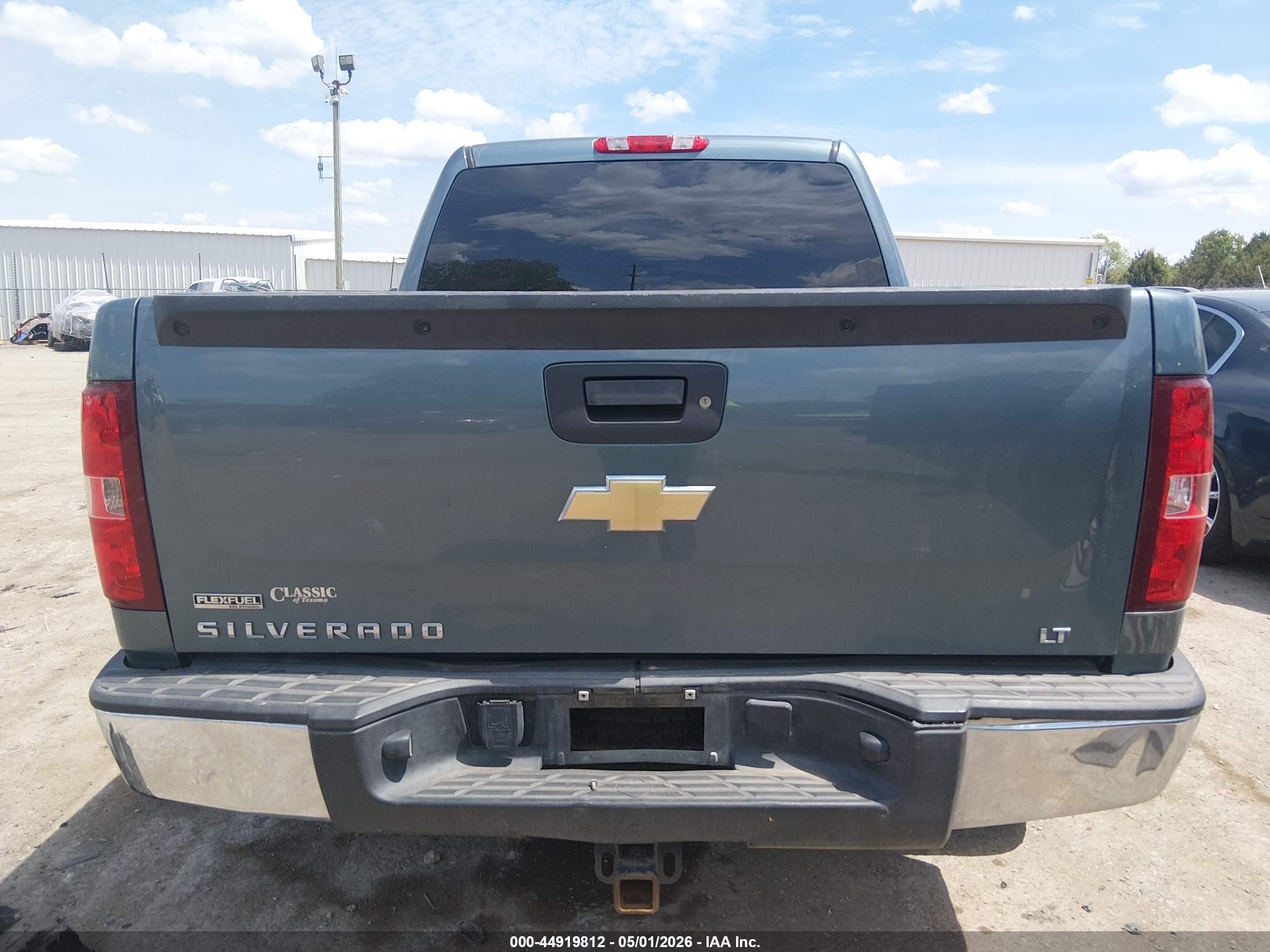 2011 Chevrolet Silverado 1500 Lt Синий vin: 3GCPKSE37BG335598