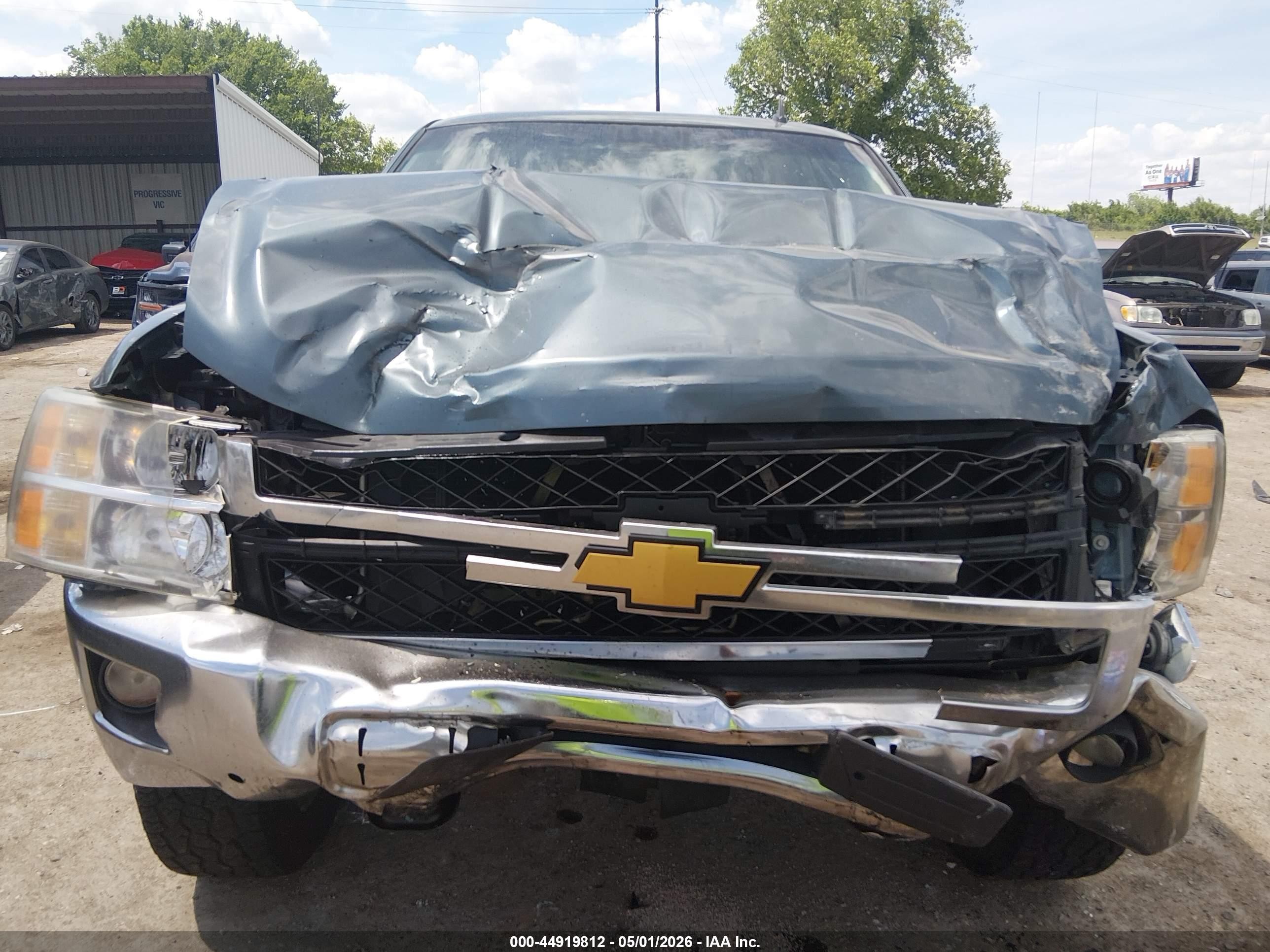 2011 Chevrolet Silverado 1500 Lt Синий vin: 3GCPKSE37BG335598