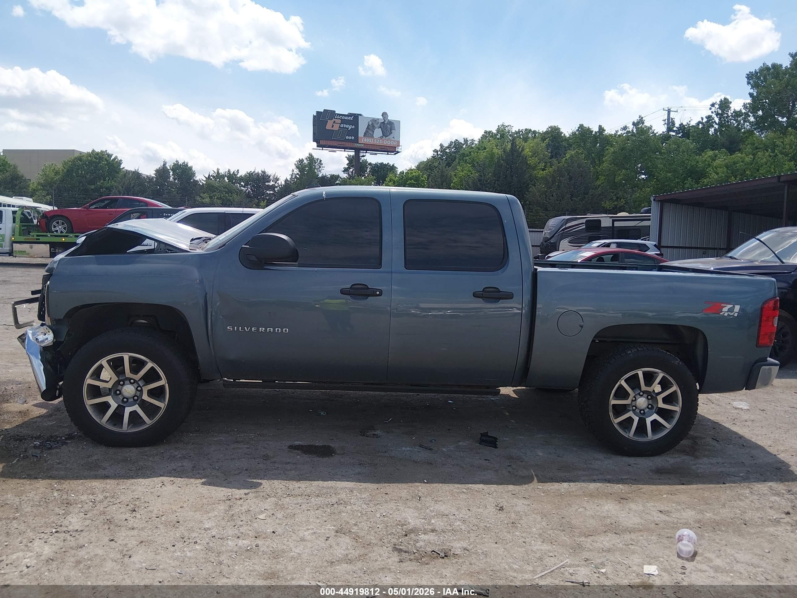 2011 Chevrolet Silverado 1500 Lt Синий vin: 3GCPKSE37BG335598