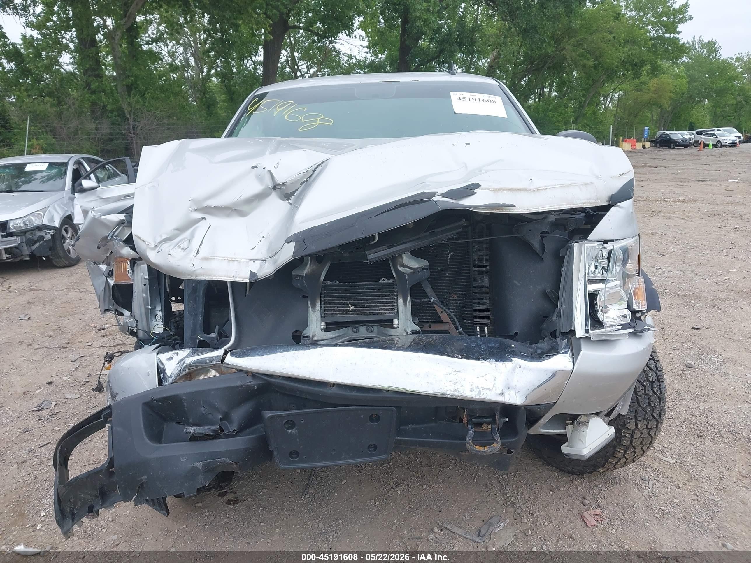 2011 Chevrolet Silverado 1500 Lt Silver vin: 3GCPKSE37BG371906