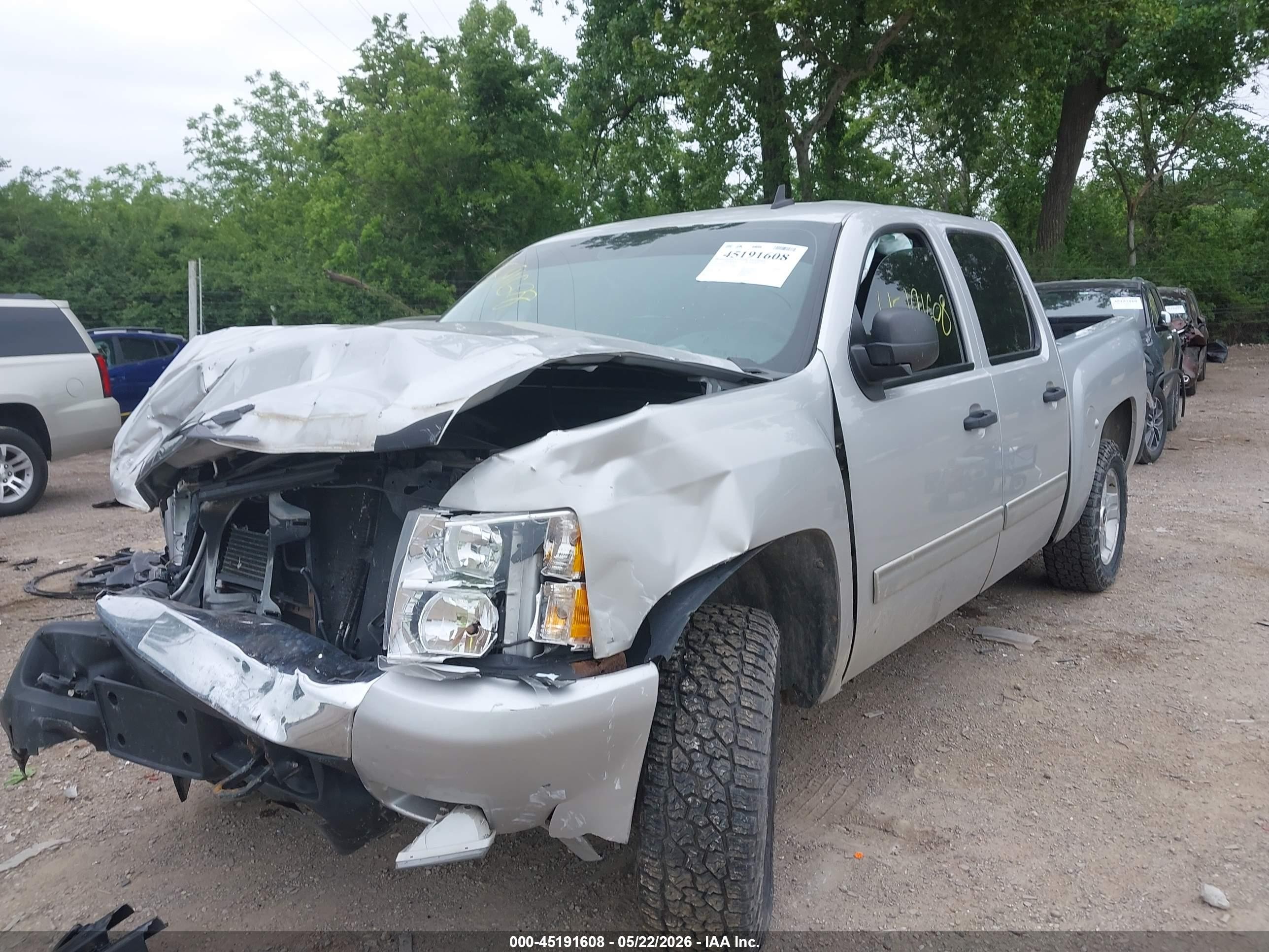 2011 Chevrolet Silverado 1500 Lt Silver vin: 3GCPKSE37BG371906