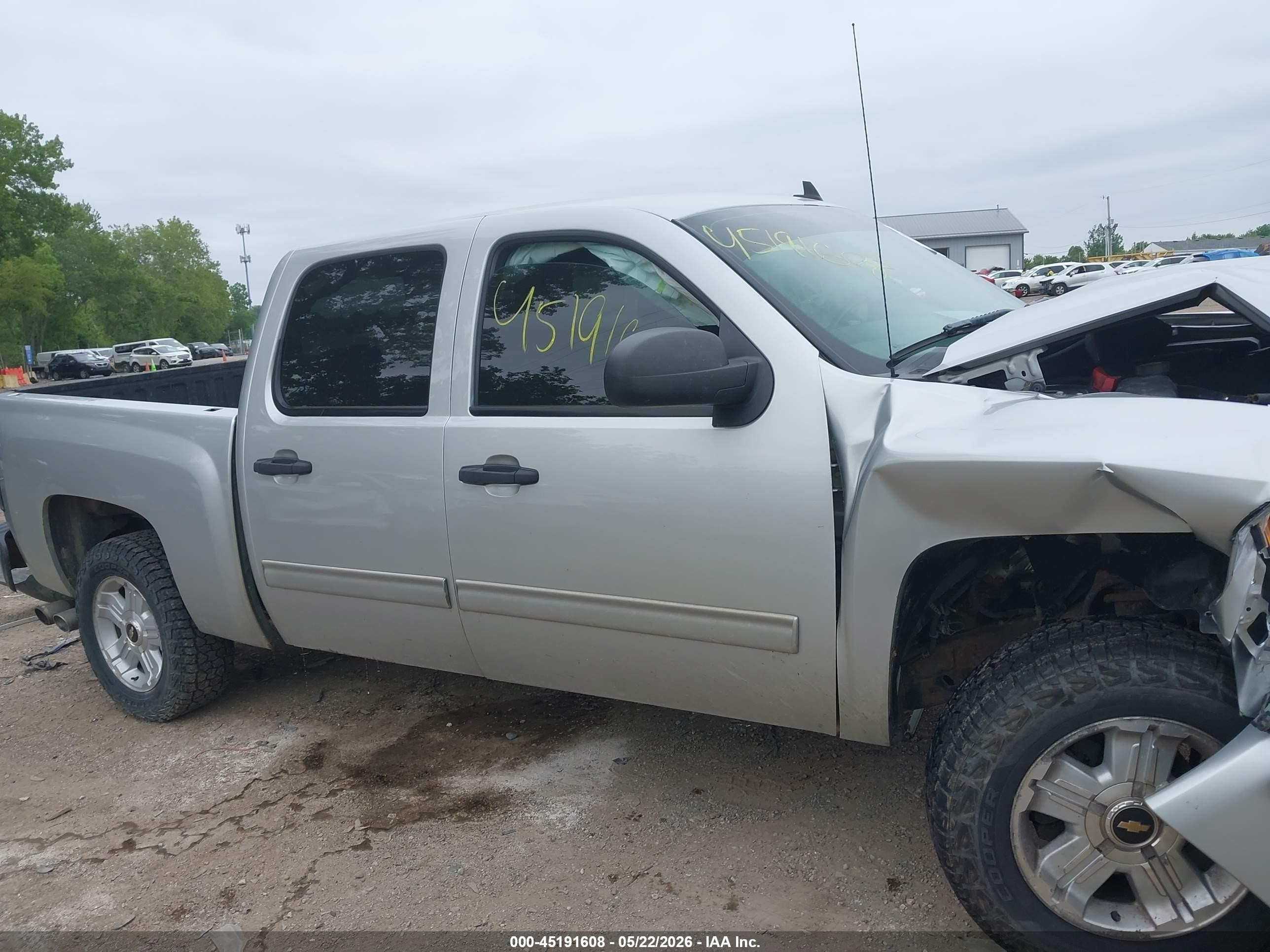 2011 Chevrolet Silverado 1500 Lt Silver vin: 3GCPKSE37BG371906