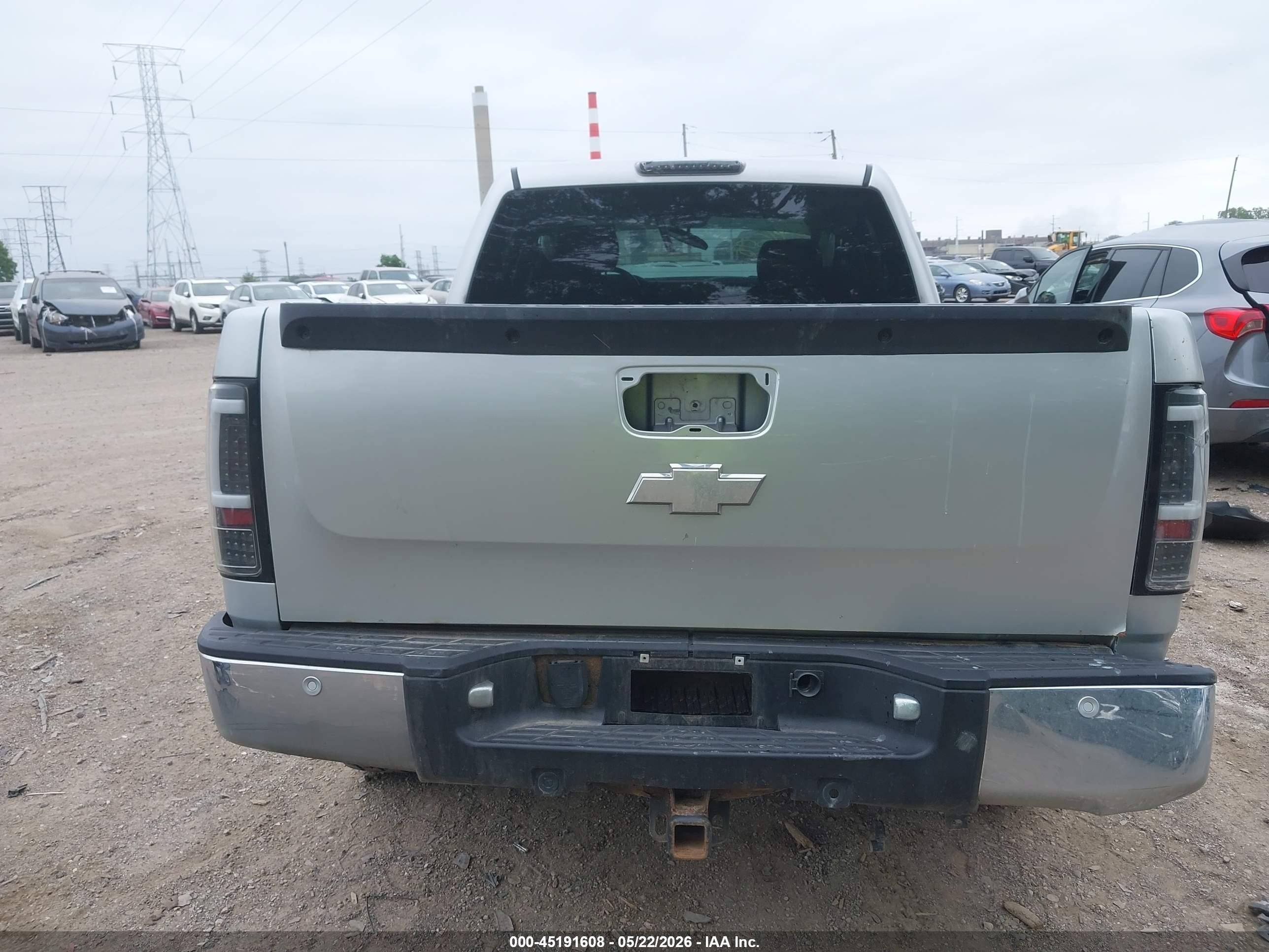 2011 Chevrolet Silverado 1500 Lt Silver vin: 3GCPKSE37BG371906