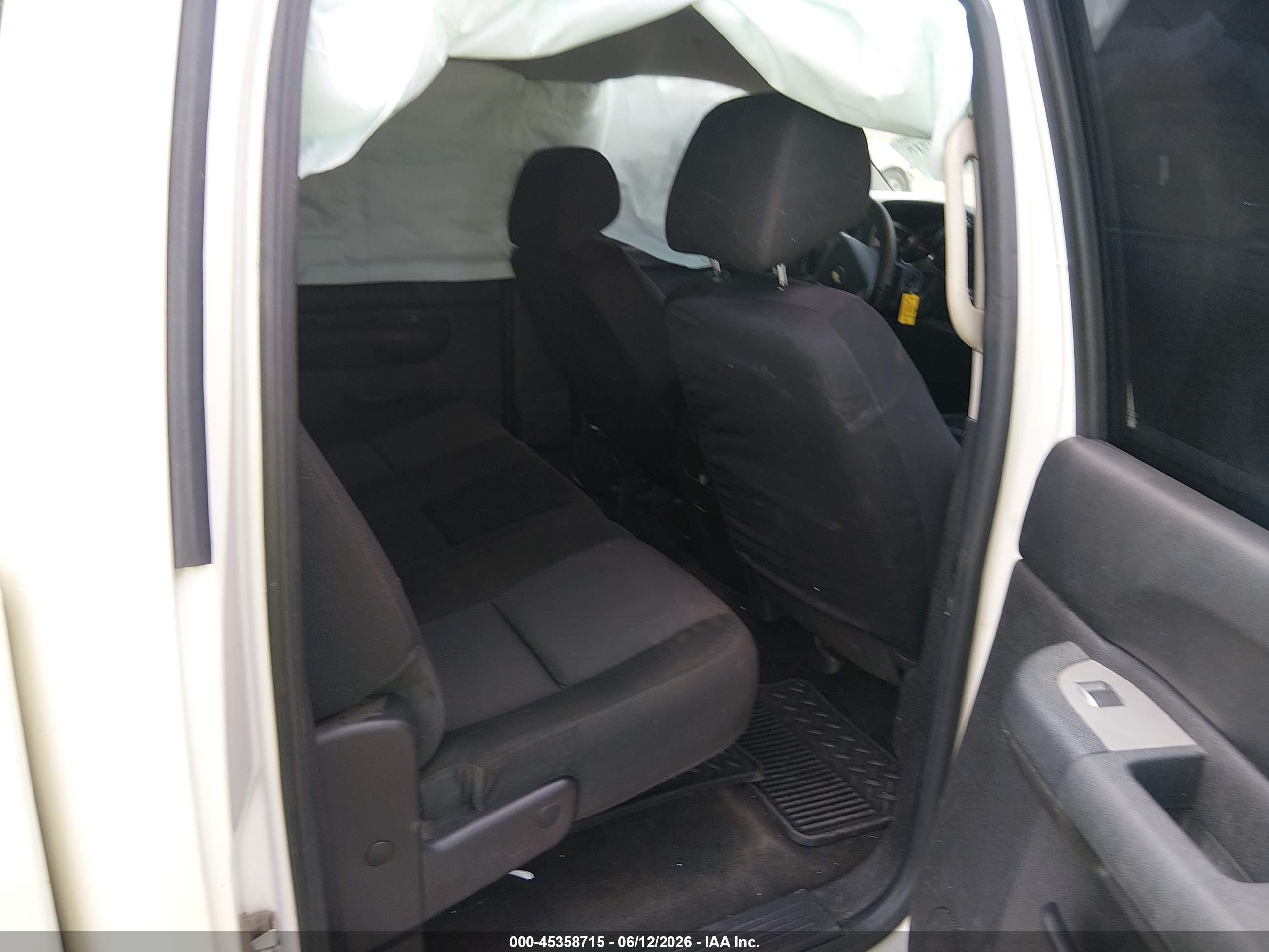 2011 Chevrolet Silverado 1500 Lt White vin: 3GCPKSE37BG402183