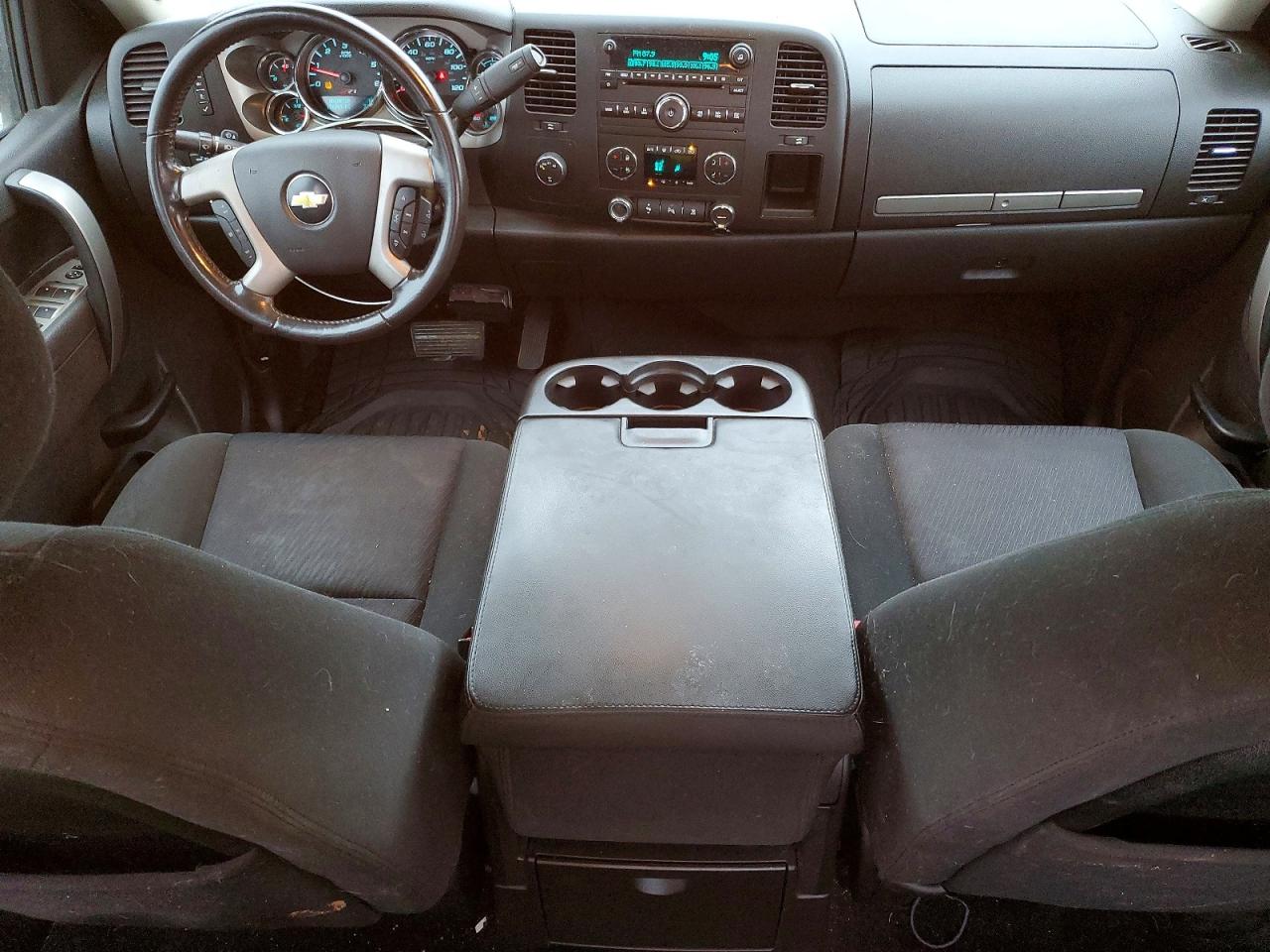 2011 Chevrolet Silverado K1500 Lt Silver vin: 3GCPKSE38BG138634