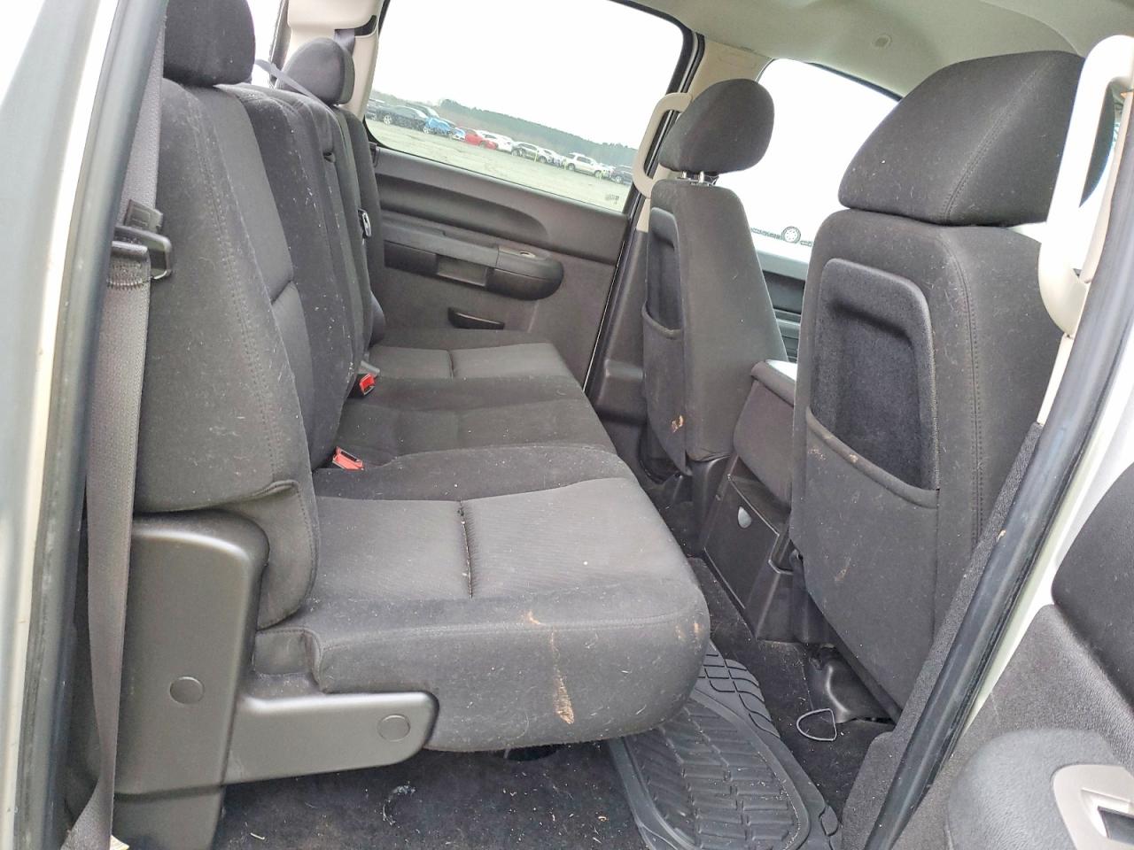 2011 Chevrolet Silverado K1500 Lt Silver vin: 3GCPKSE38BG138634