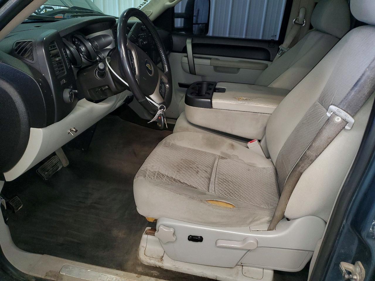 2011 Chevrolet Silverado K1500 Lt Blue vin: 3GCPKSE38BG171195