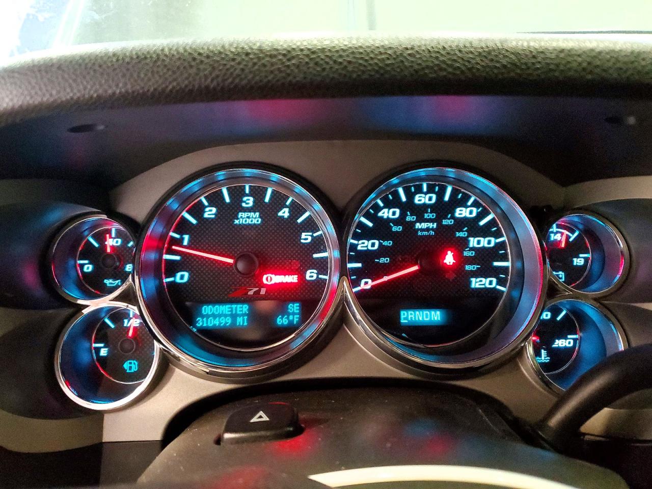 2011 Chevrolet Silverado K1500 Lt Blue vin: 3GCPKSE38BG171195