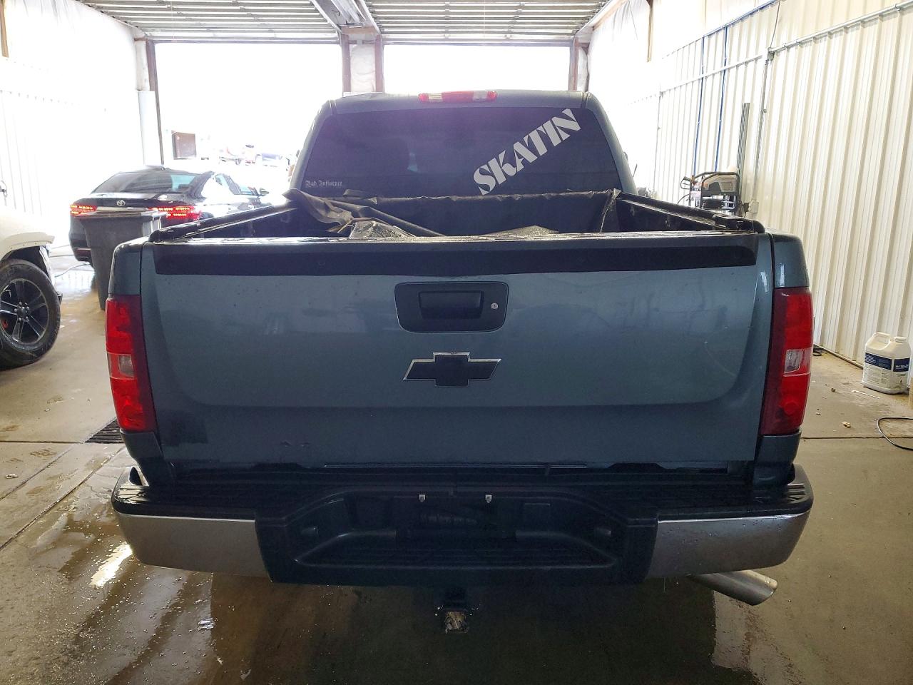 2011 Chevrolet Silverado K1500 Lt Blue vin: 3GCPKSE38BG171195