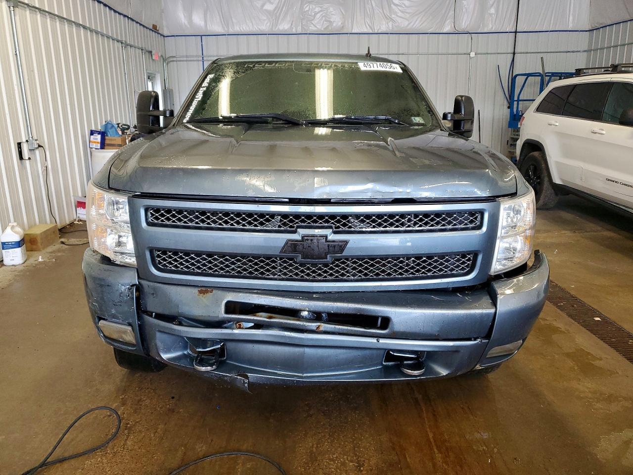 2011 Chevrolet Silverado K1500 Lt Blue vin: 3GCPKSE38BG171195