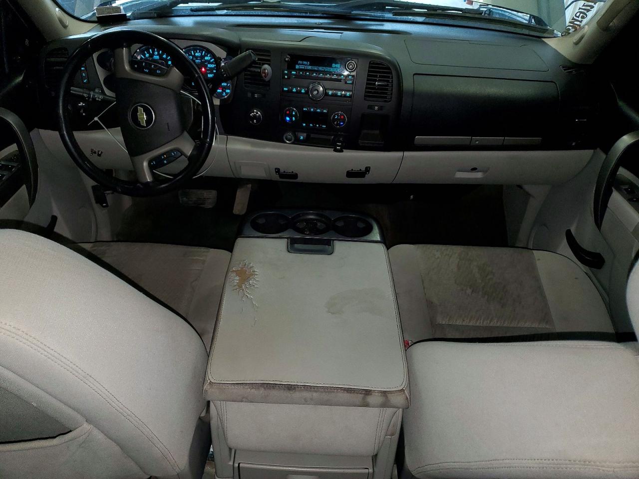 2011 Chevrolet Silverado K1500 Lt Blue vin: 3GCPKSE38BG171195