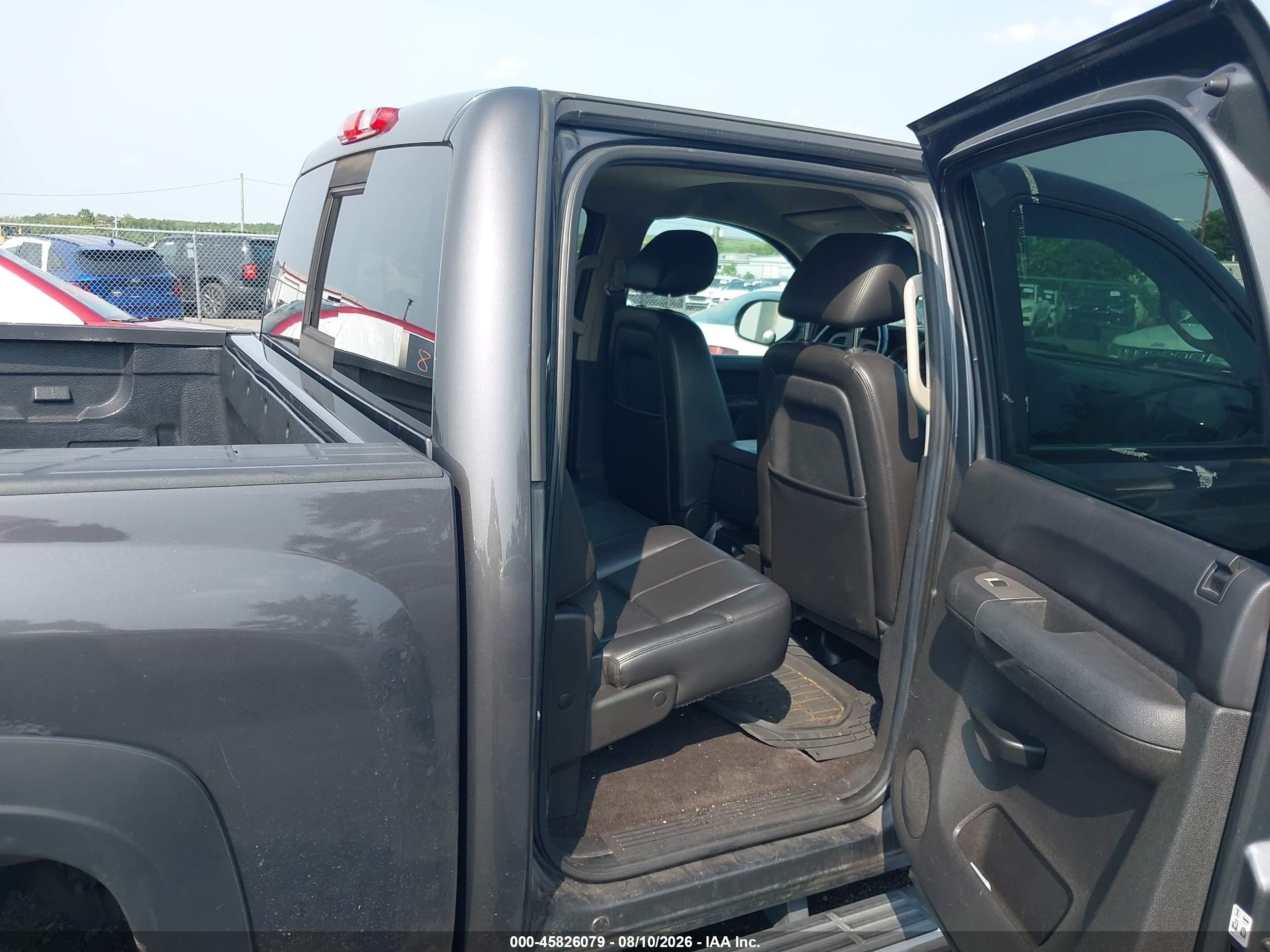 2011 Chevrolet Silverado 1500 Lt Gray vin: 3GCPKSE38BG244579