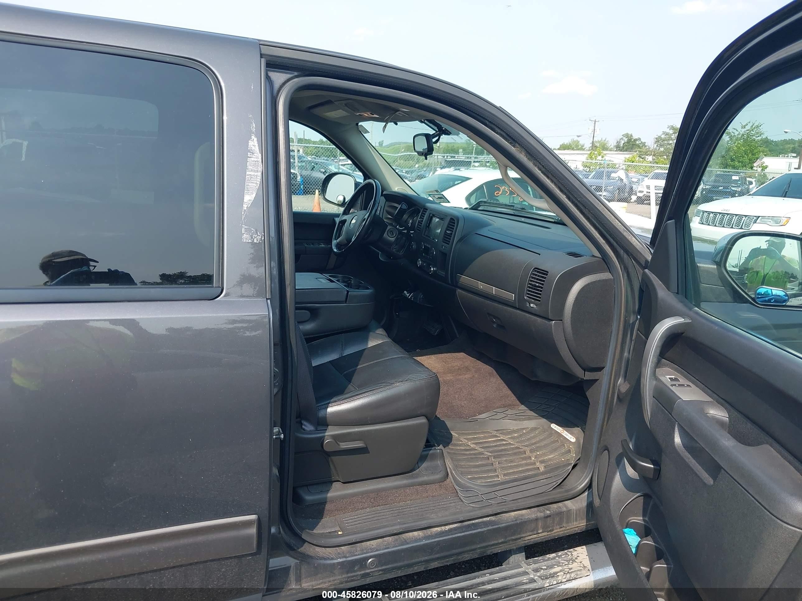 2011 Chevrolet Silverado 1500 Lt Gray vin: 3GCPKSE38BG244579
