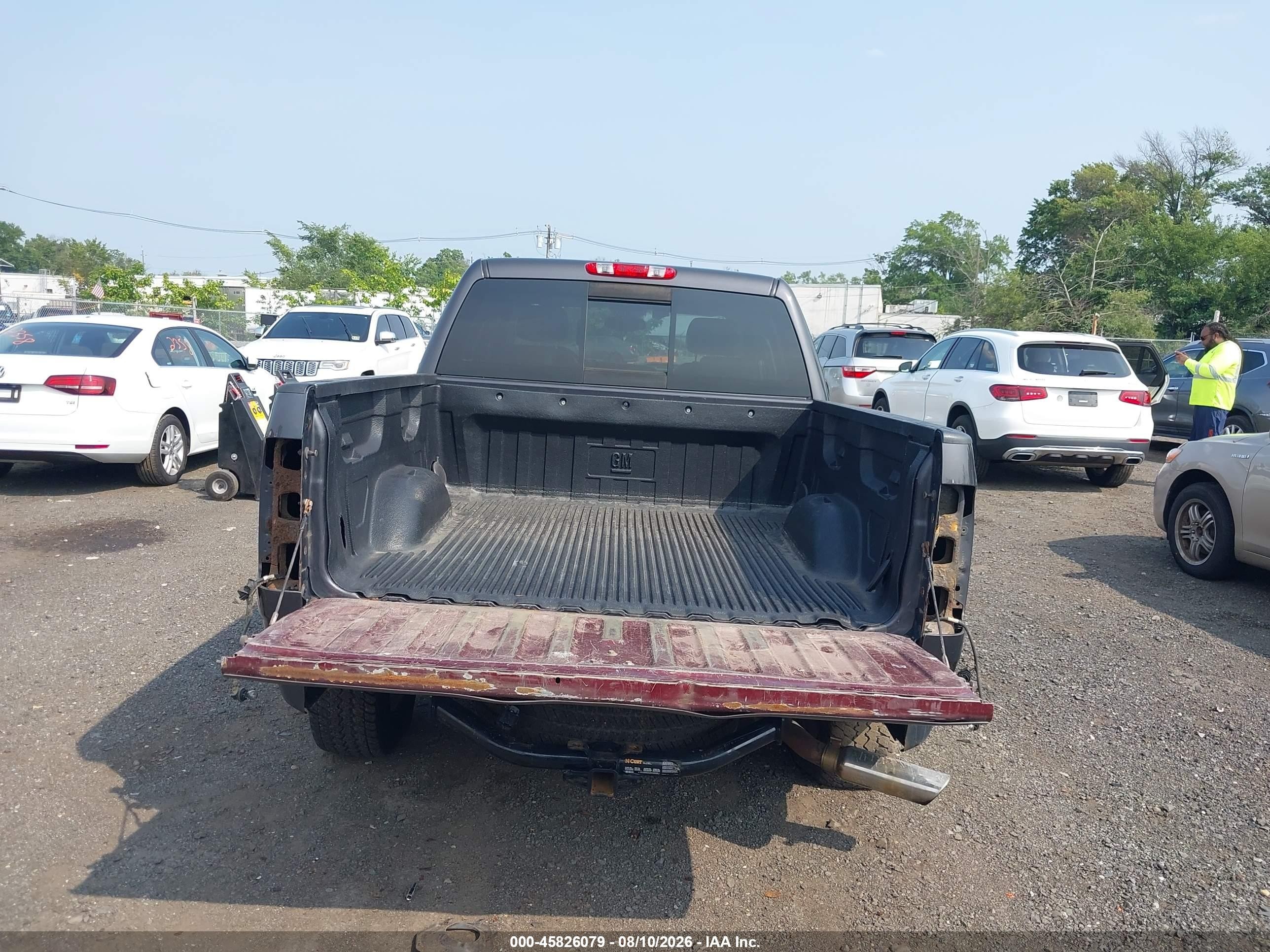 2011 Chevrolet Silverado 1500 Lt Gray vin: 3GCPKSE38BG244579