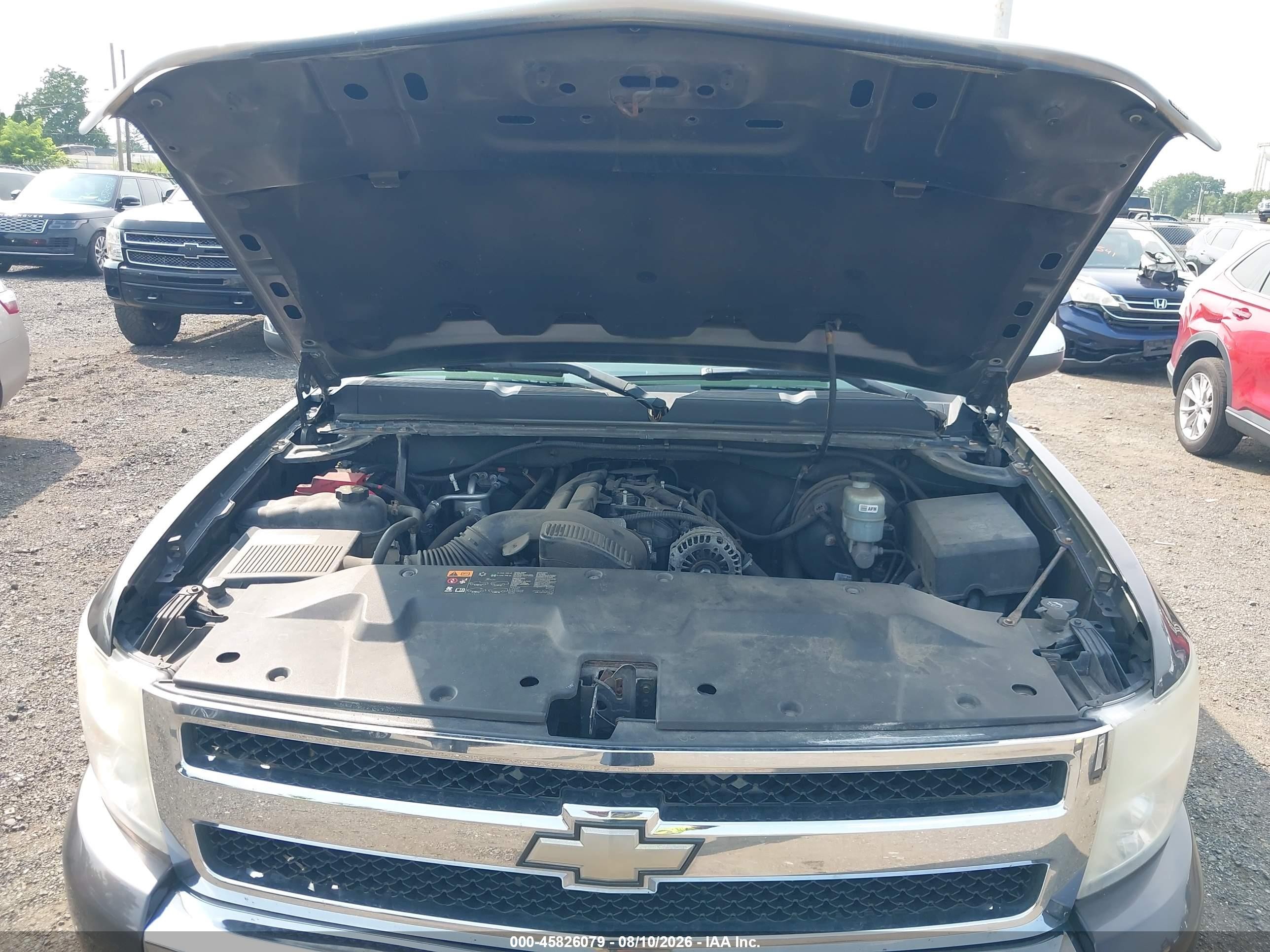 2011 Chevrolet Silverado 1500 Lt Gray vin: 3GCPKSE38BG244579