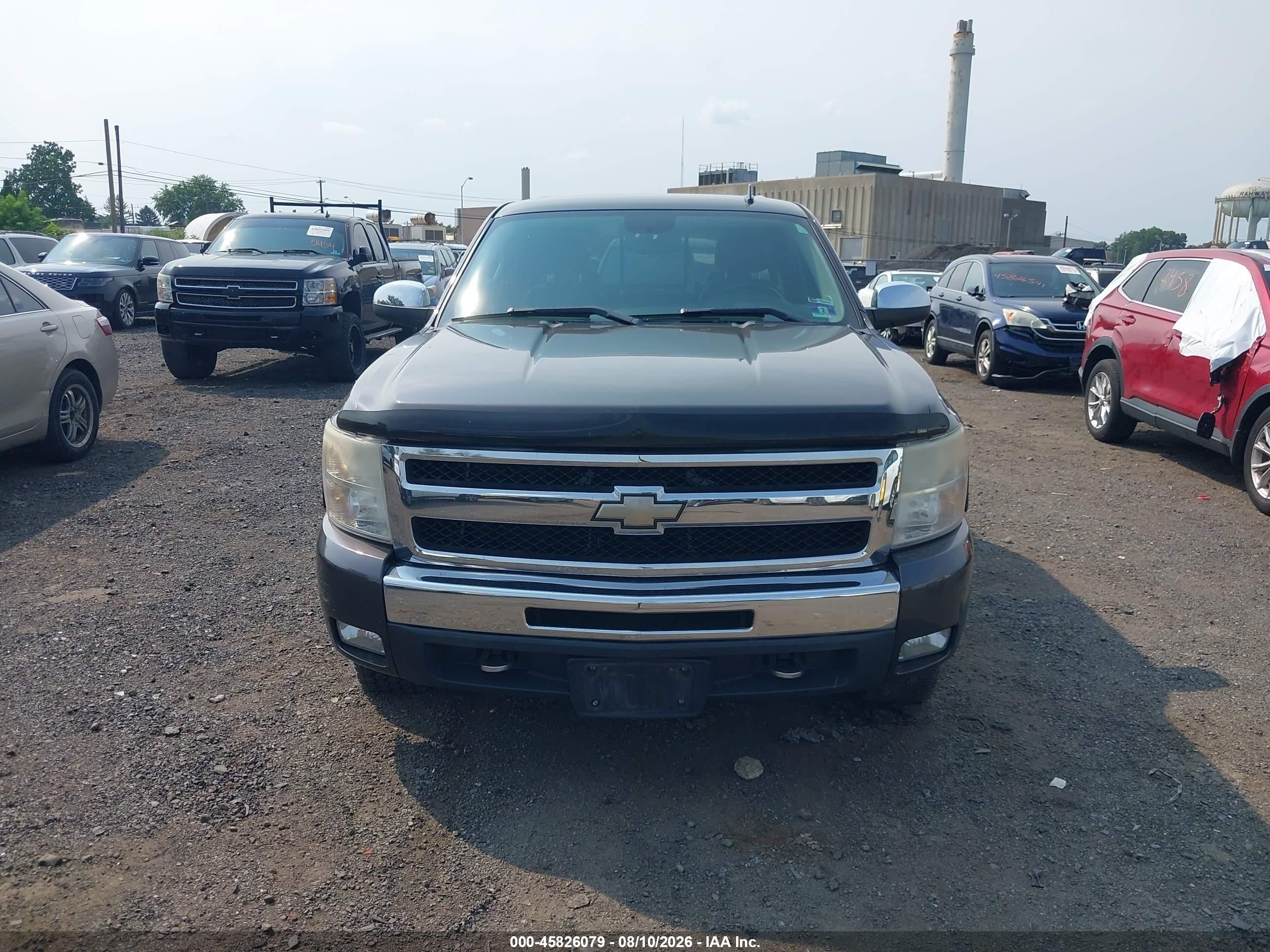 2011 Chevrolet Silverado 1500 Lt Gray vin: 3GCPKSE38BG244579