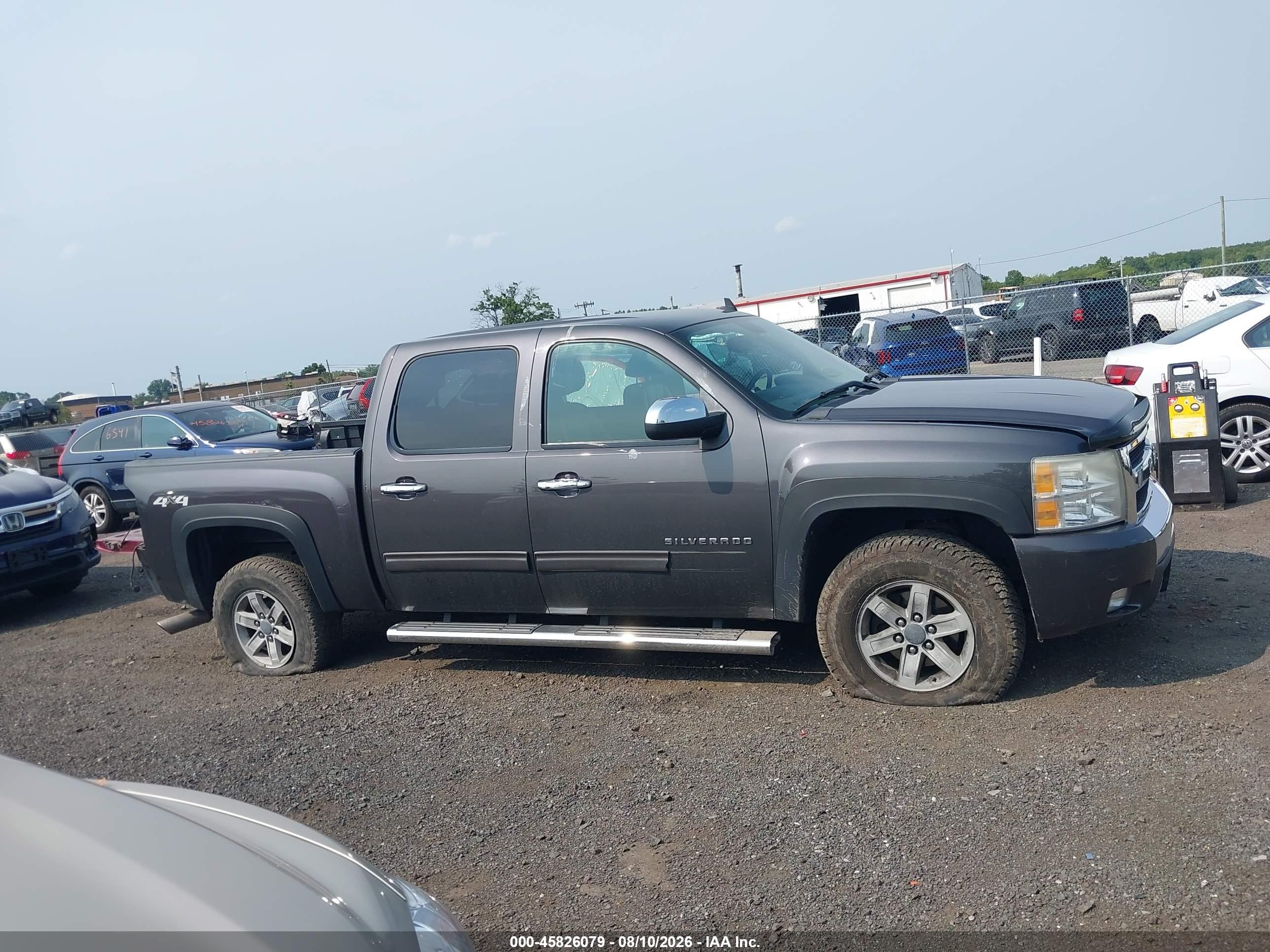 2011 Chevrolet Silverado 1500 Lt Gray vin: 3GCPKSE38BG244579