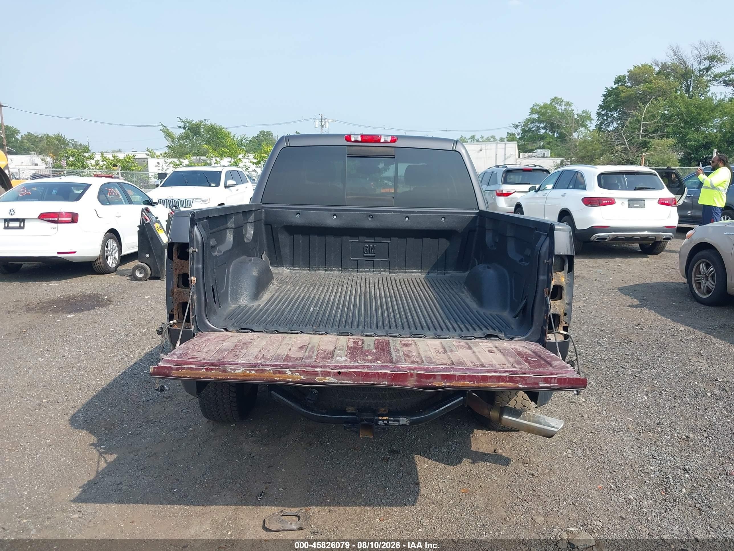 2011 Chevrolet Silverado 1500 Lt Gray vin: 3GCPKSE38BG244579