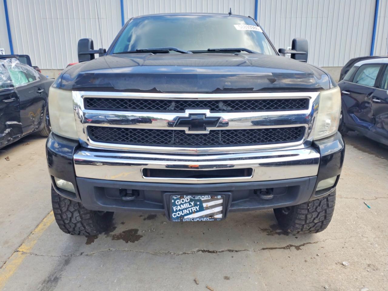 2011 Chevrolet Silverado K1500 Lt Black vin: 3GCPKSE38BG303078