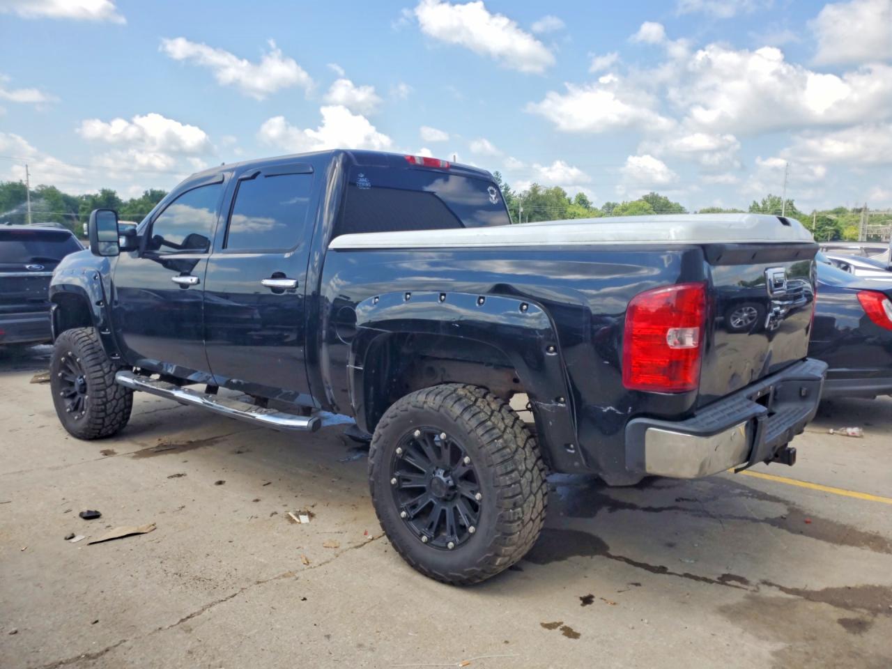 2011 Chevrolet Silverado K1500 Lt Black vin: 3GCPKSE38BG303078