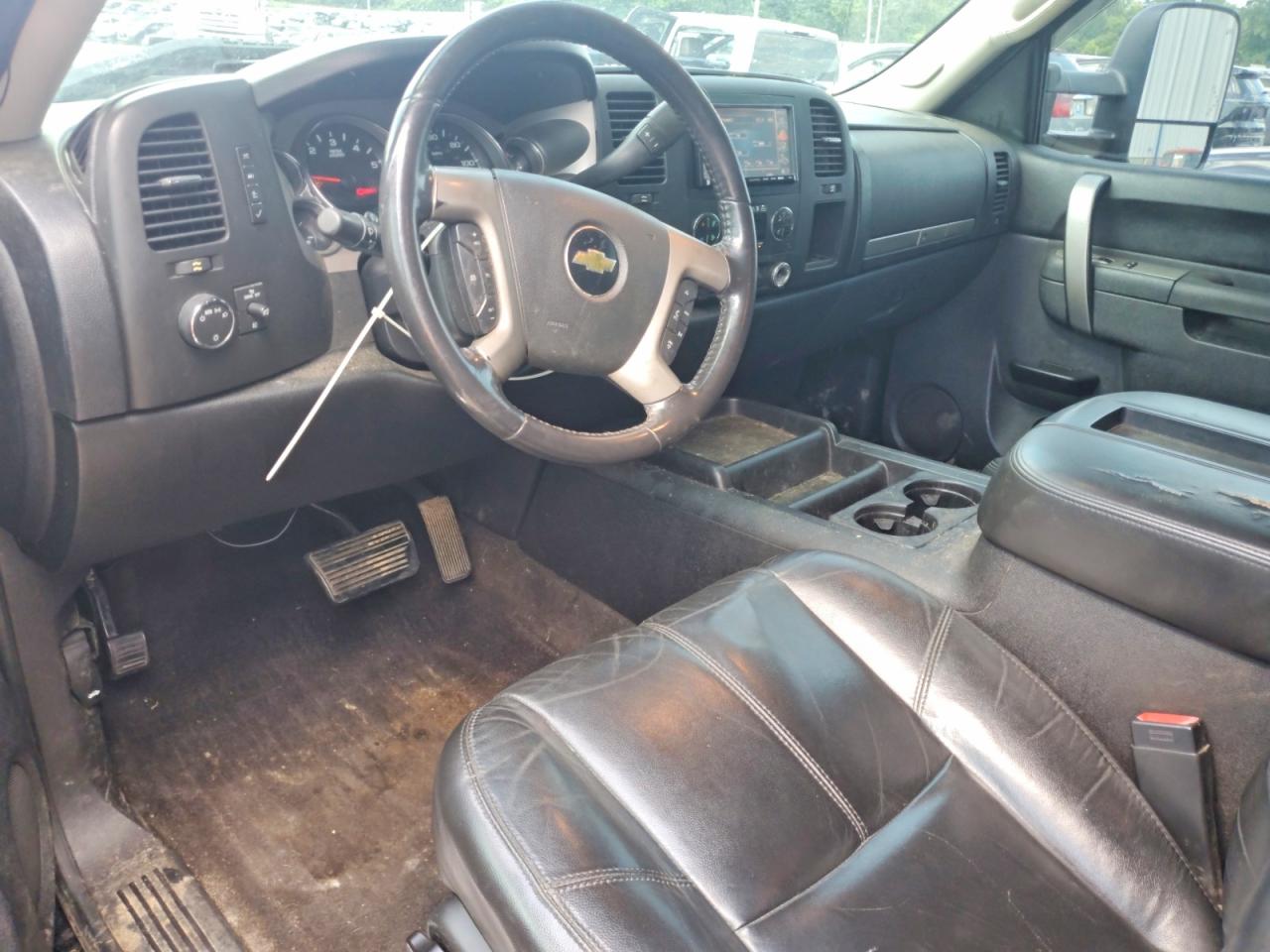 2011 Chevrolet Silverado K1500 Lt Black vin: 3GCPKSE38BG303078