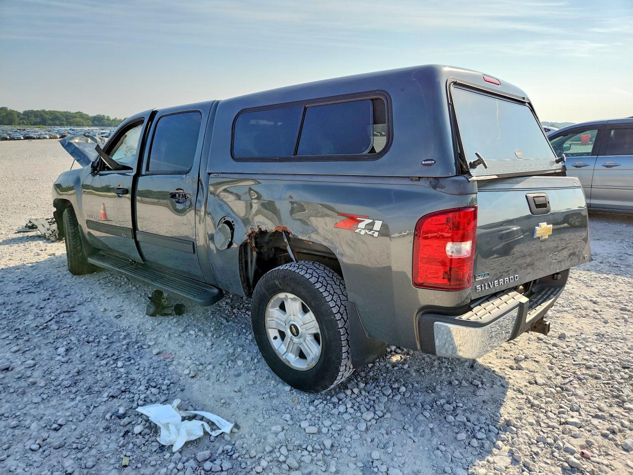 2011 Chevrolet Silverado K1500 Lt Серый vin: 3GCPKSE38BG310449
