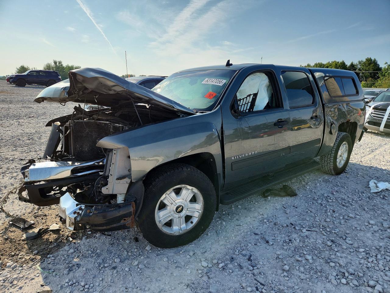 2011 Chevrolet Silverado K1500 Lt Gray vin: 3GCPKSE38BG310449
