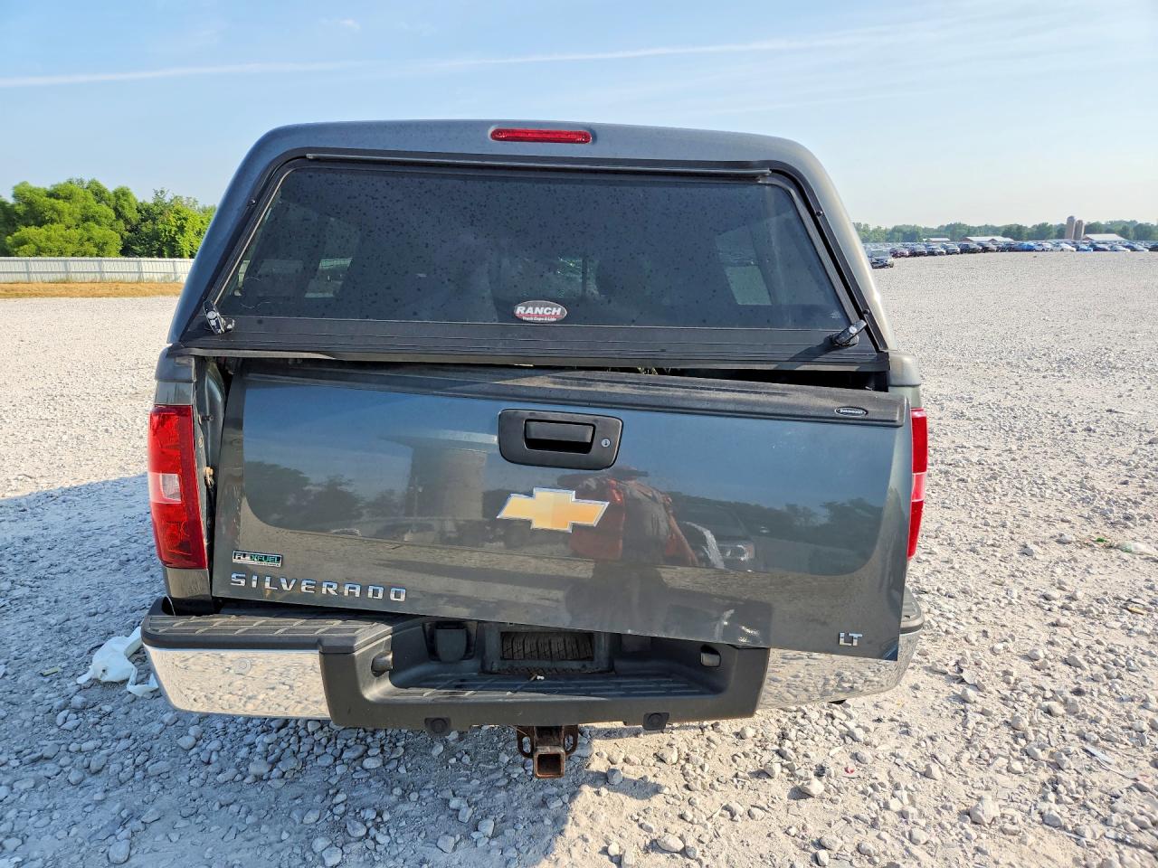 2011 Chevrolet Silverado K1500 Lt Серый vin: 3GCPKSE38BG310449