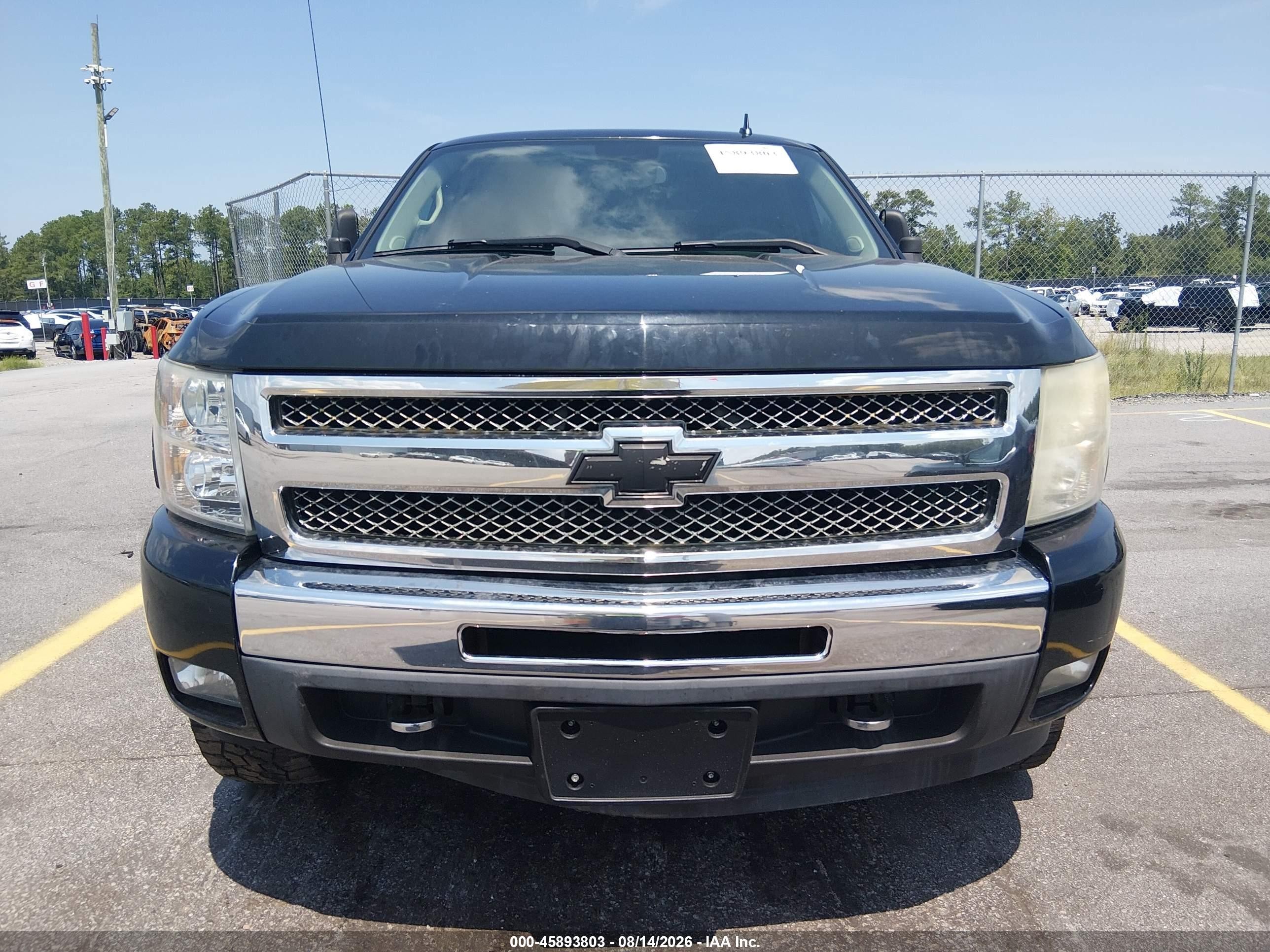 2011 Chevrolet Silverado 1500 Lt Черный vin: 3GCPKSE38BG341149
