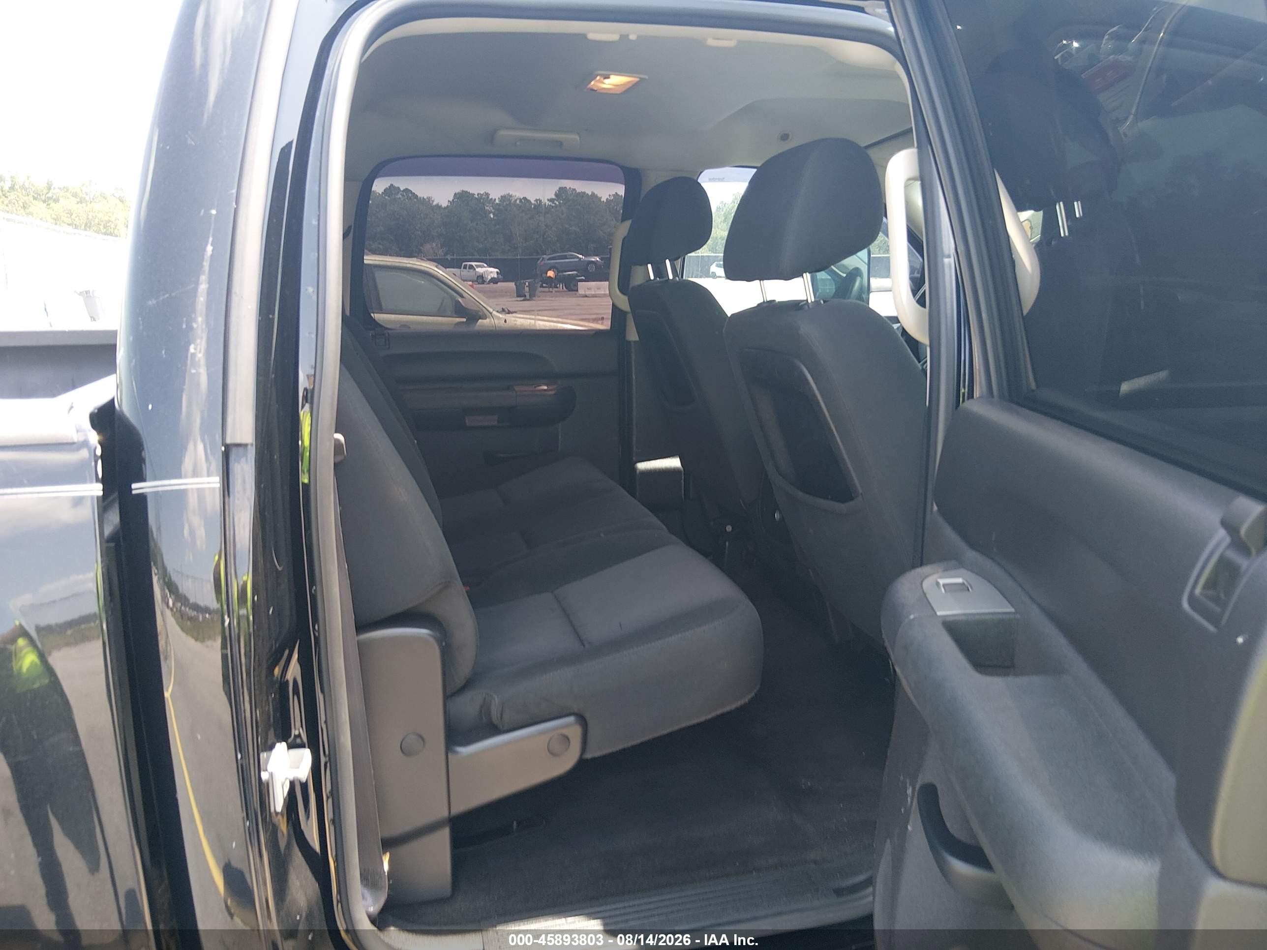 2011 Chevrolet Silverado 1500 Lt Черный vin: 3GCPKSE38BG341149