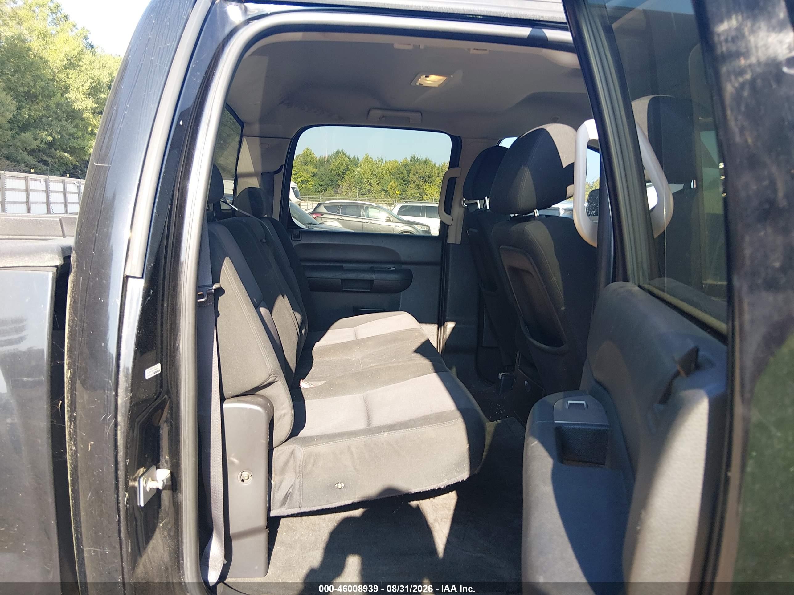 2011 Chevrolet Silverado 1500 Lt Черный vin: 3GCPKSE38BG375883