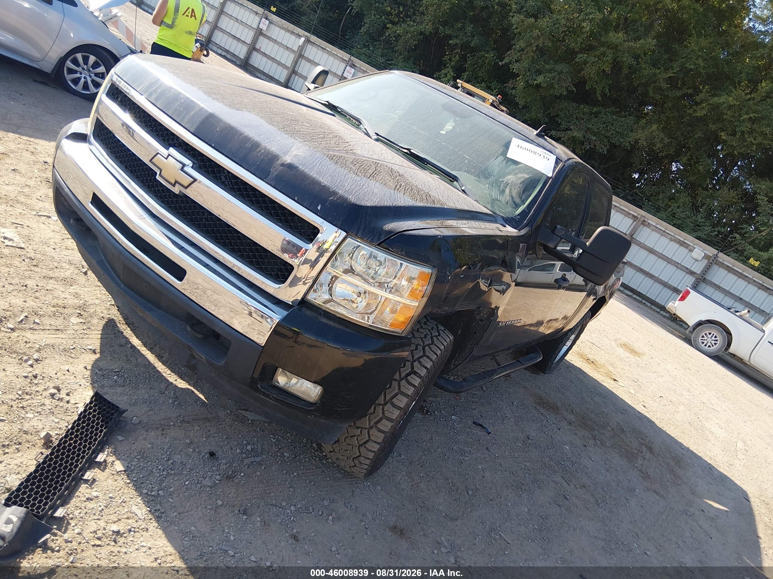 2011 Chevrolet Silverado 1500 Lt Черный vin: 3GCPKSE38BG375883