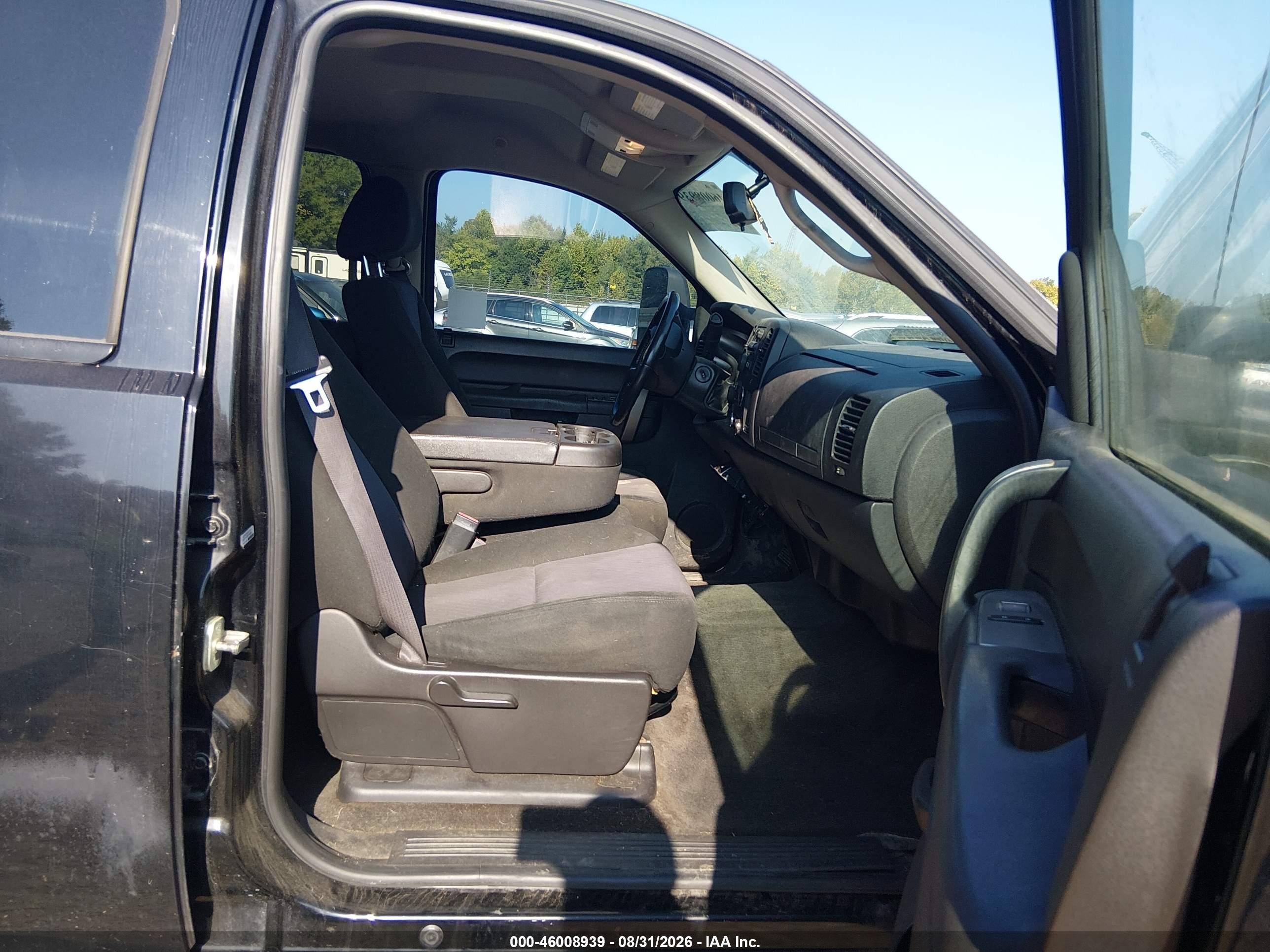 2011 Chevrolet Silverado 1500 Lt Черный vin: 3GCPKSE38BG375883