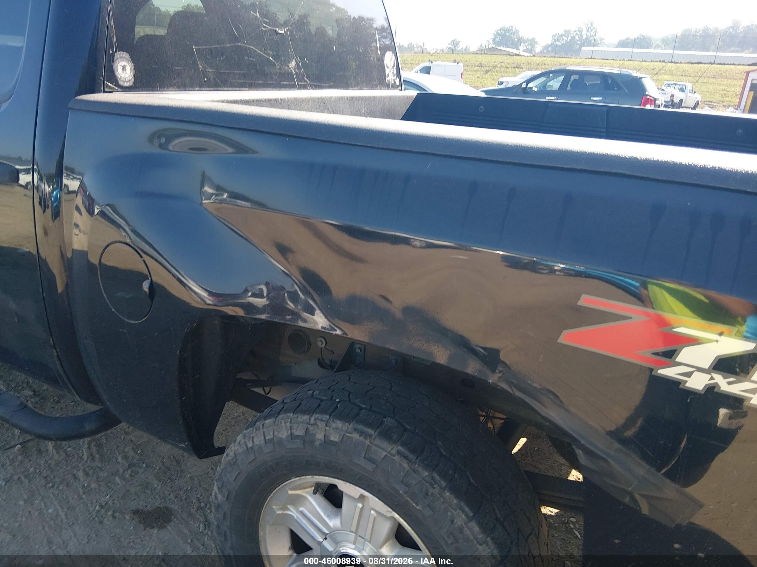 2011 Chevrolet Silverado 1500 Lt Черный vin: 3GCPKSE38BG375883