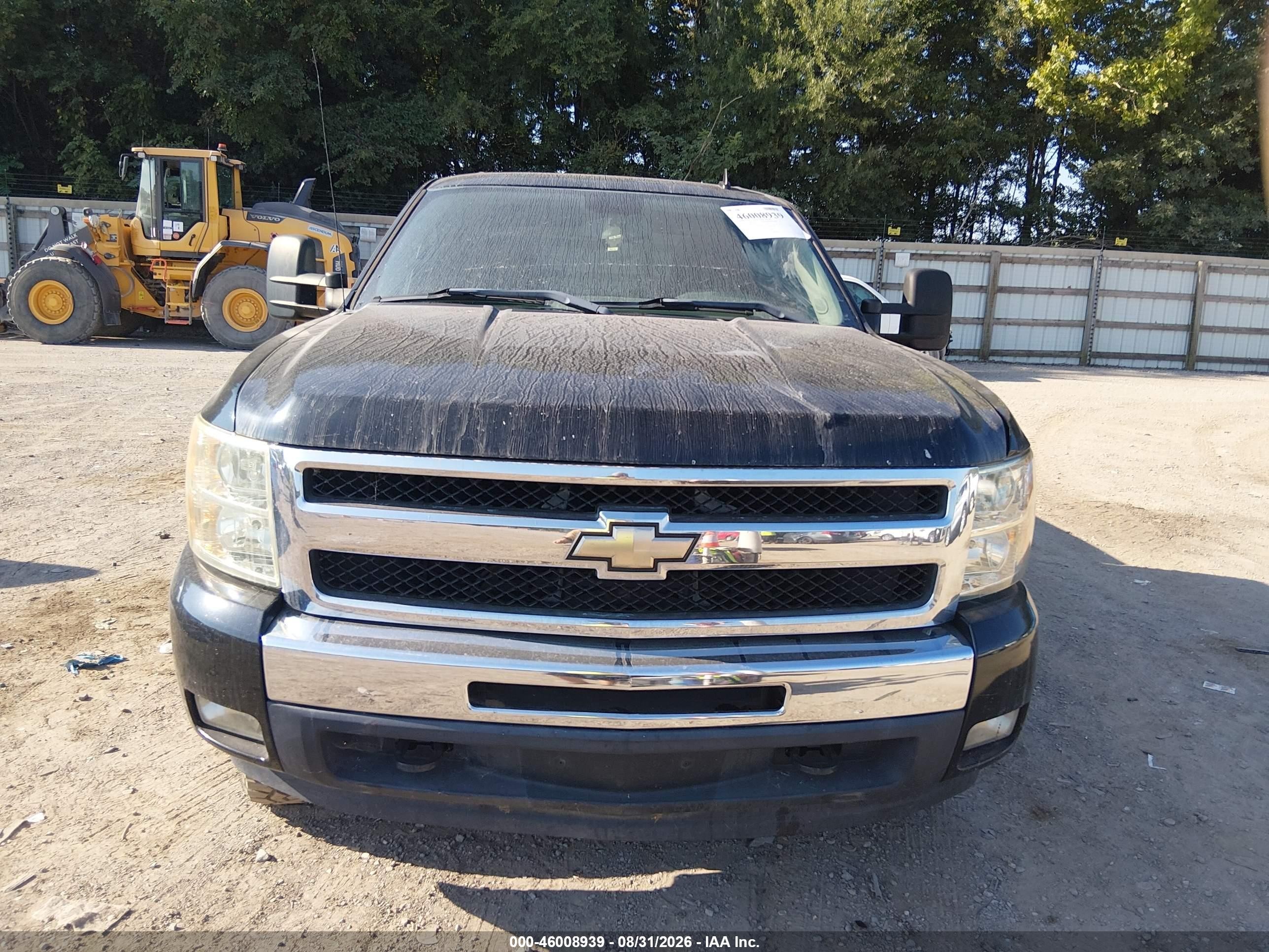 2011 Chevrolet Silverado 1500 Lt Черный vin: 3GCPKSE38BG375883