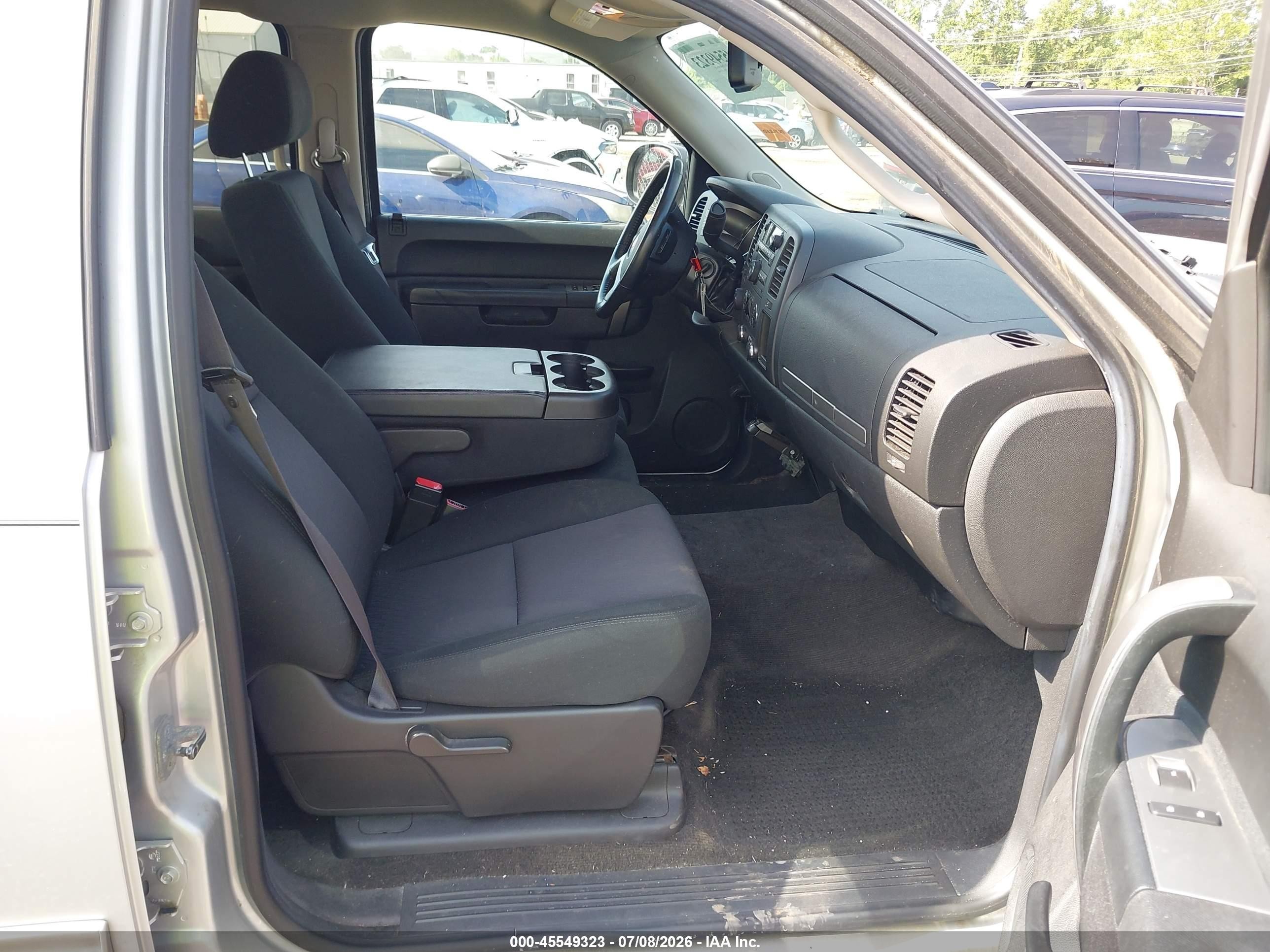 2011 Chevrolet Silverado 1500 Lt Silver vin: 3GCPKSE38BG391789