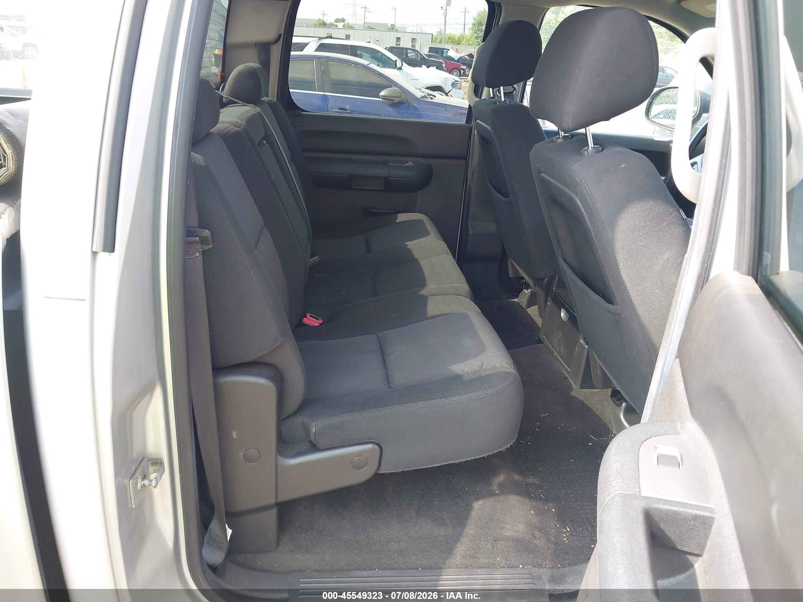 2011 Chevrolet Silverado 1500 Lt Silver vin: 3GCPKSE38BG391789