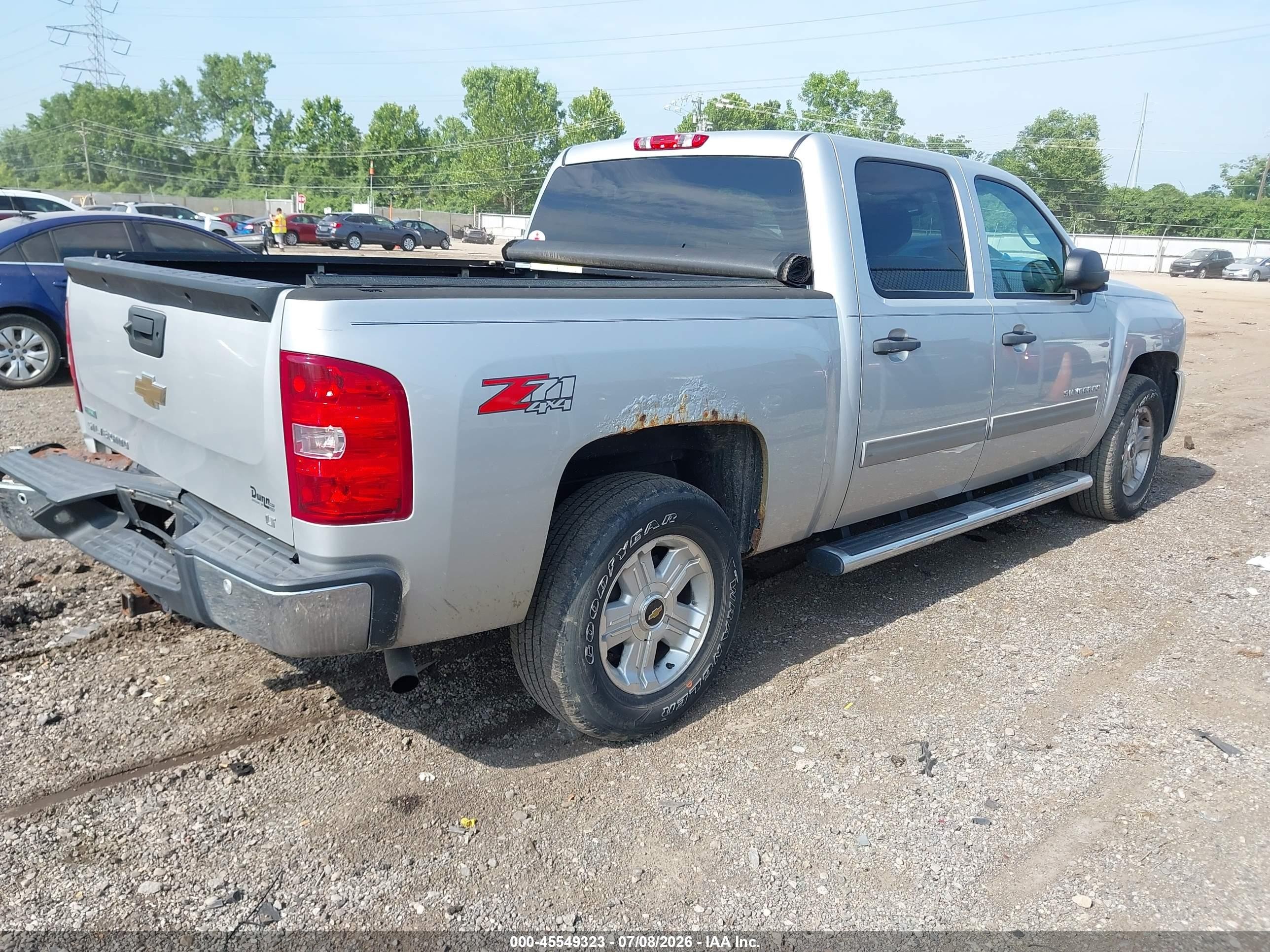 2011 Chevrolet Silverado 1500 Lt Silver vin: 3GCPKSE38BG391789
