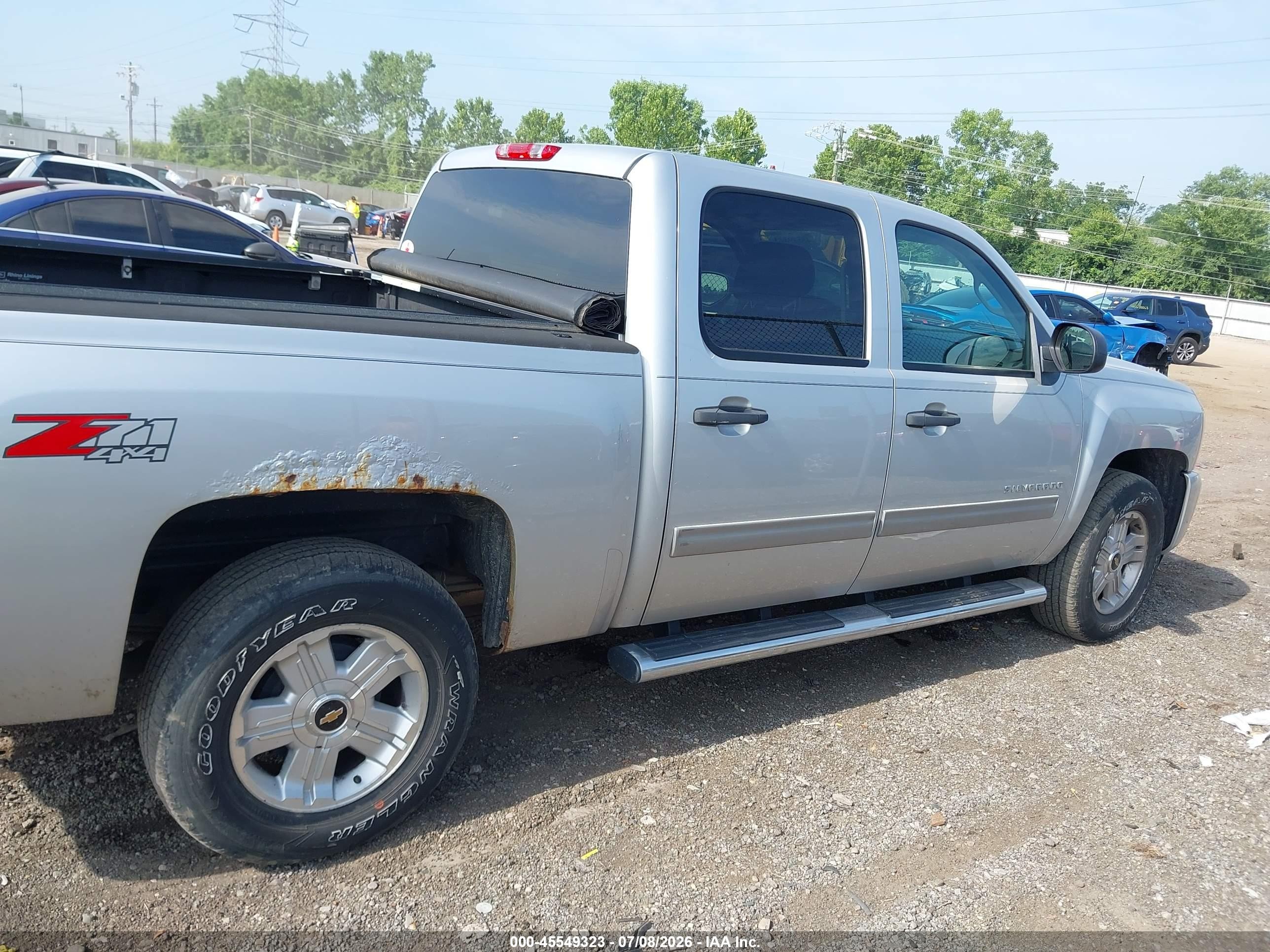 2011 Chevrolet Silverado 1500 Lt Silver vin: 3GCPKSE38BG391789
