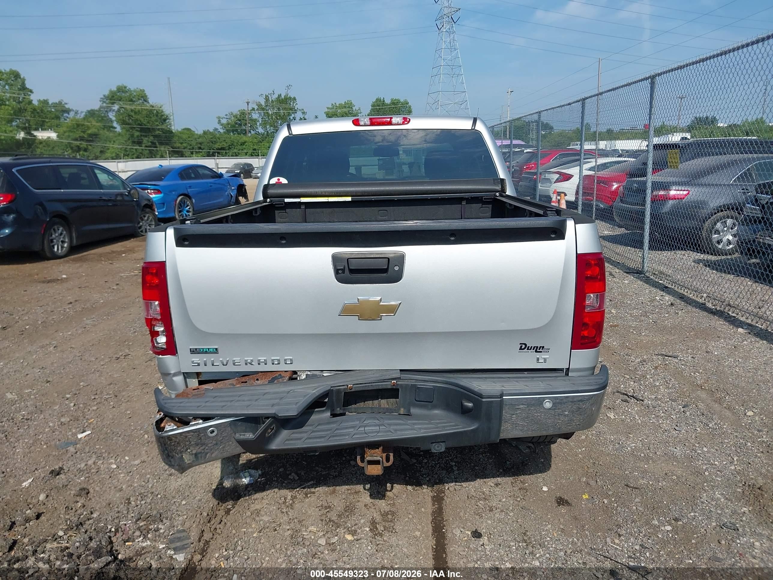 2011 Chevrolet Silverado 1500 Lt Silver vin: 3GCPKSE38BG391789