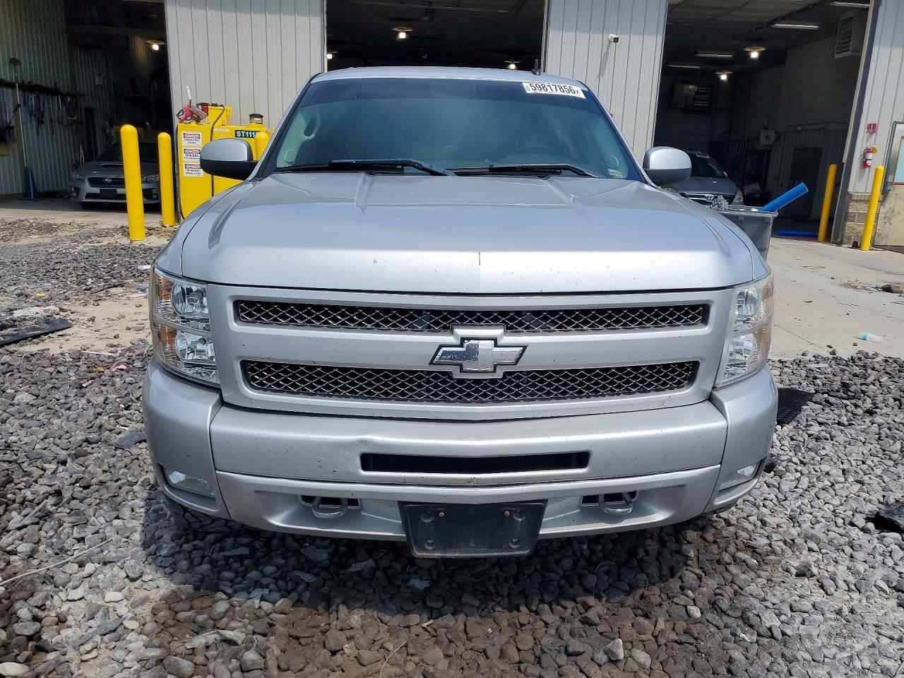 2011 Chevrolet Silverado K1500 Lt Silver vin: 3GCPKSE39BG126430