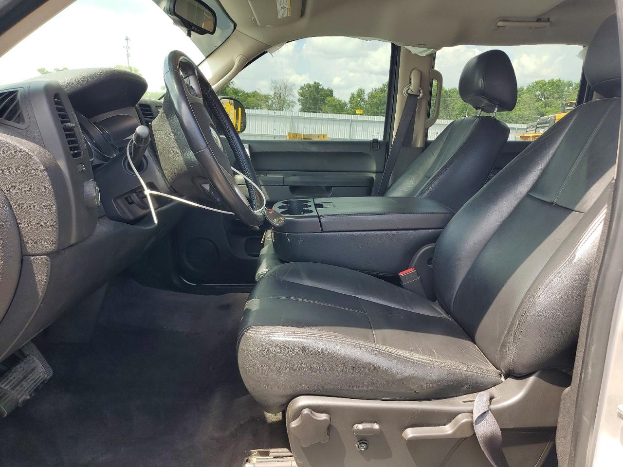 2011 Chevrolet Silverado K1500 Lt Silver vin: 3GCPKSE39BG126430
