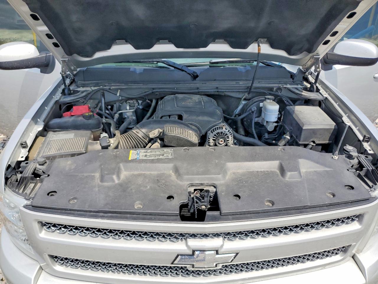 2011 Chevrolet Silverado K1500 Lt Silver vin: 3GCPKSE39BG126430